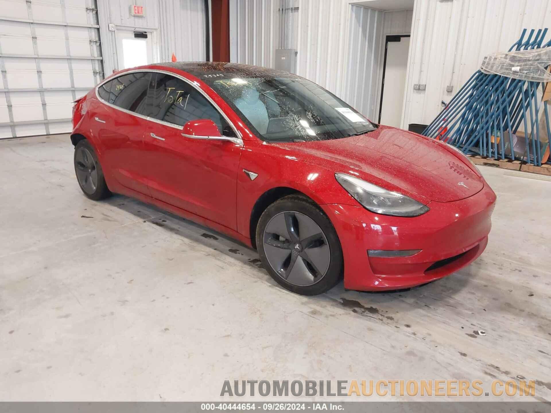 5YJ3E1EA8KF301884 TESLA MODEL 3 2019