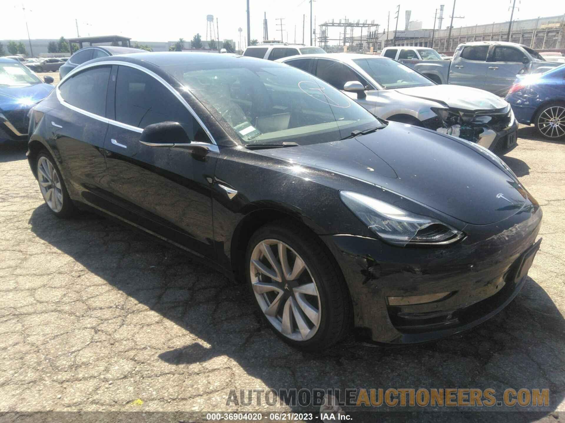 5YJ3E1EA8KF302310 TESLA MODEL 3 2019