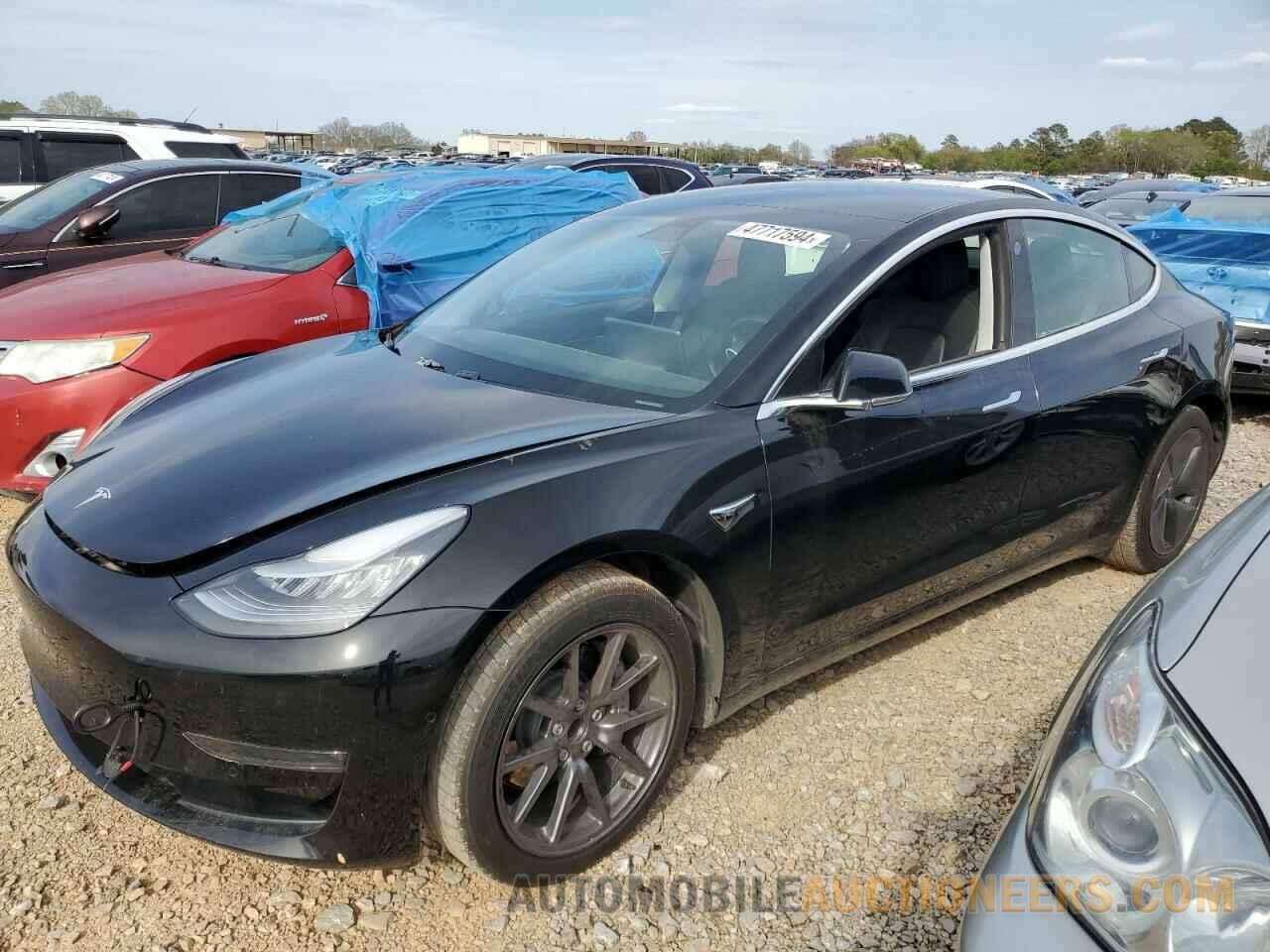 5YJ3E1EA8KF307121 TESLA MODEL 3 2019