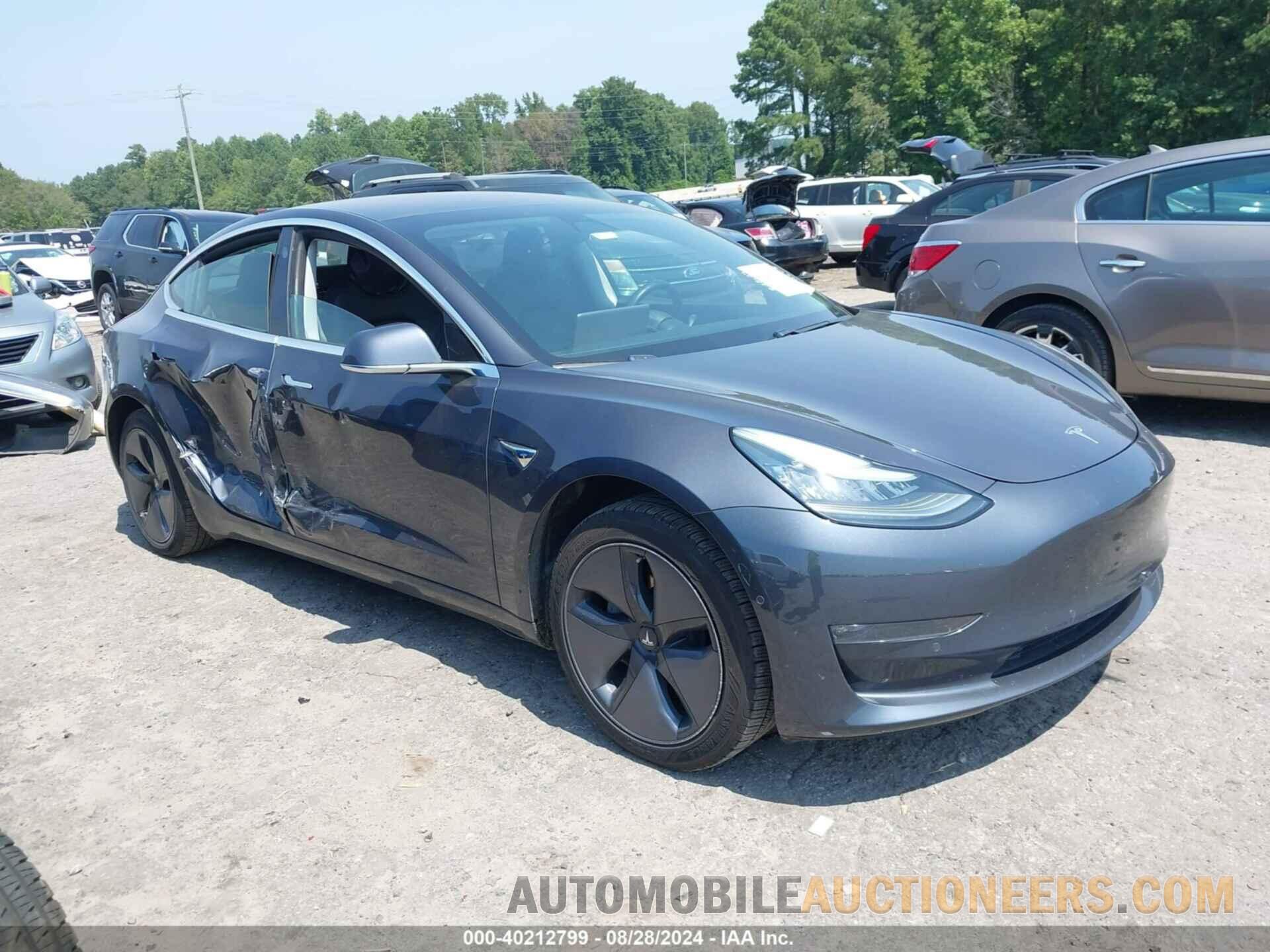 5YJ3E1EA8KF307250 TESLA MODEL 3 2019