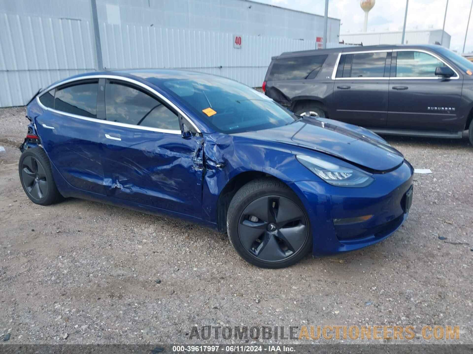 5YJ3E1EA8KF308947 TESLA MODEL 3 2019