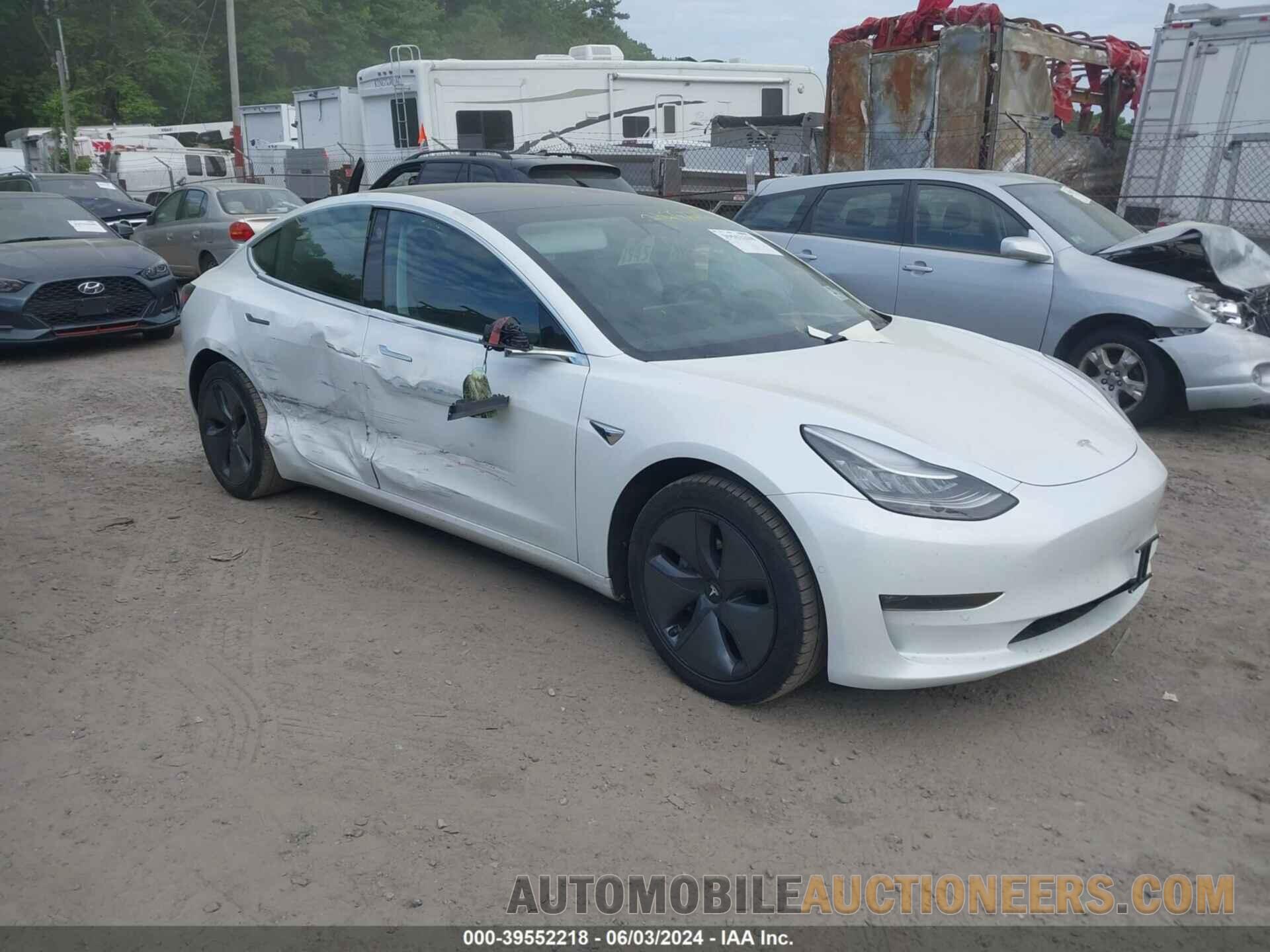 5YJ3E1EA8KF309998 TESLA MODEL 3 2019