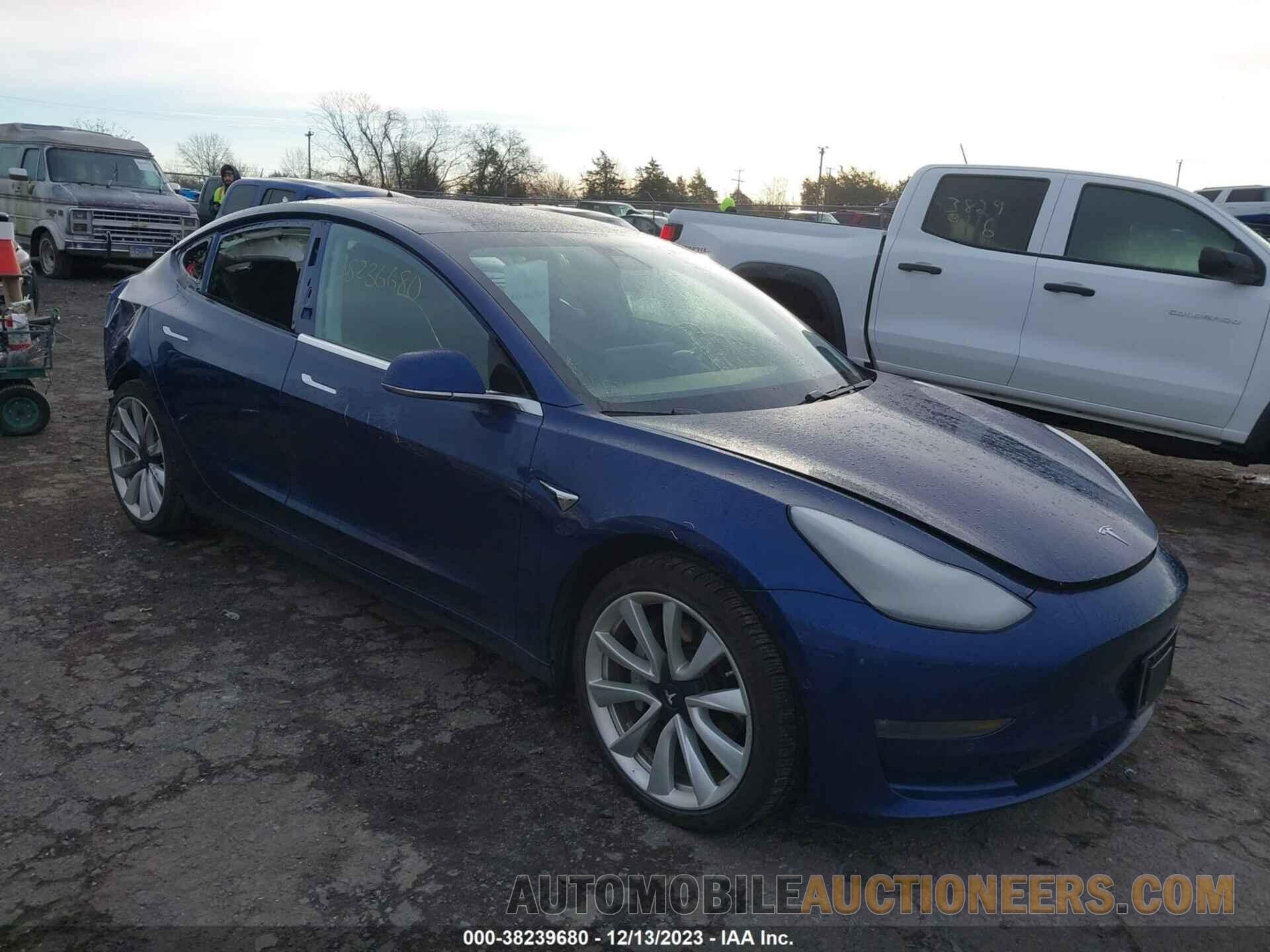 5YJ3E1EA8KF311525 TESLA MODEL 3 2019