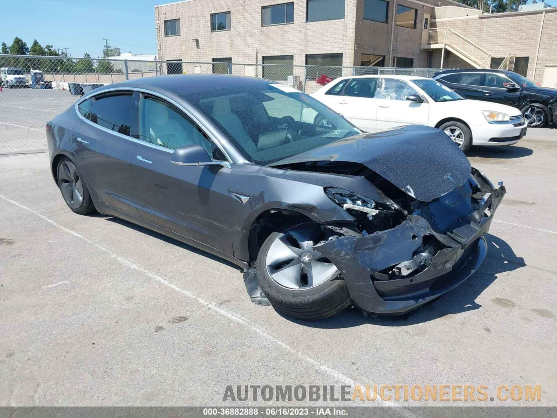 5YJ3E1EA8KF312058 TESLA MODEL 3 2019