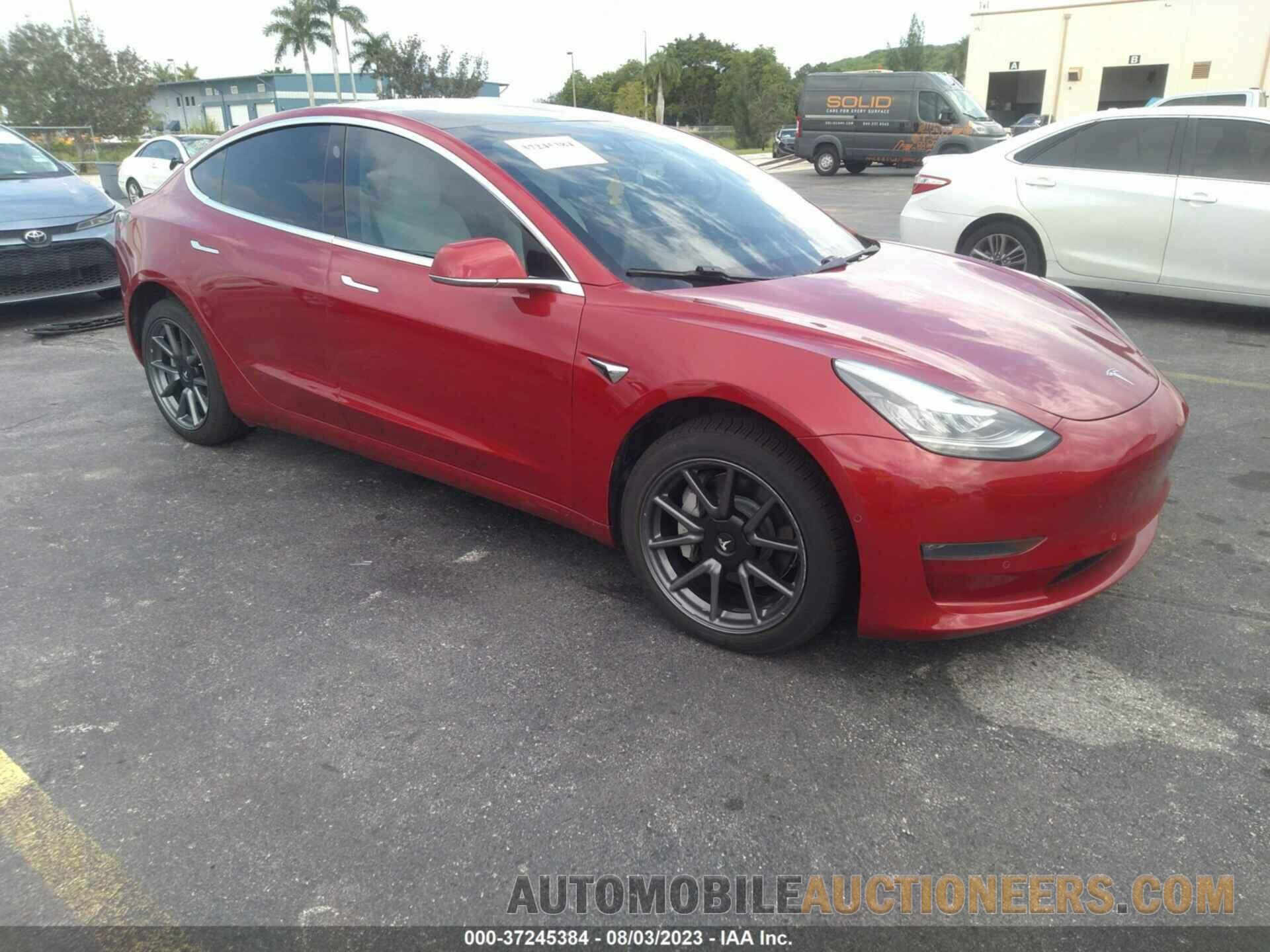 5YJ3E1EA8KF312271 TESLA MODEL 3 2019