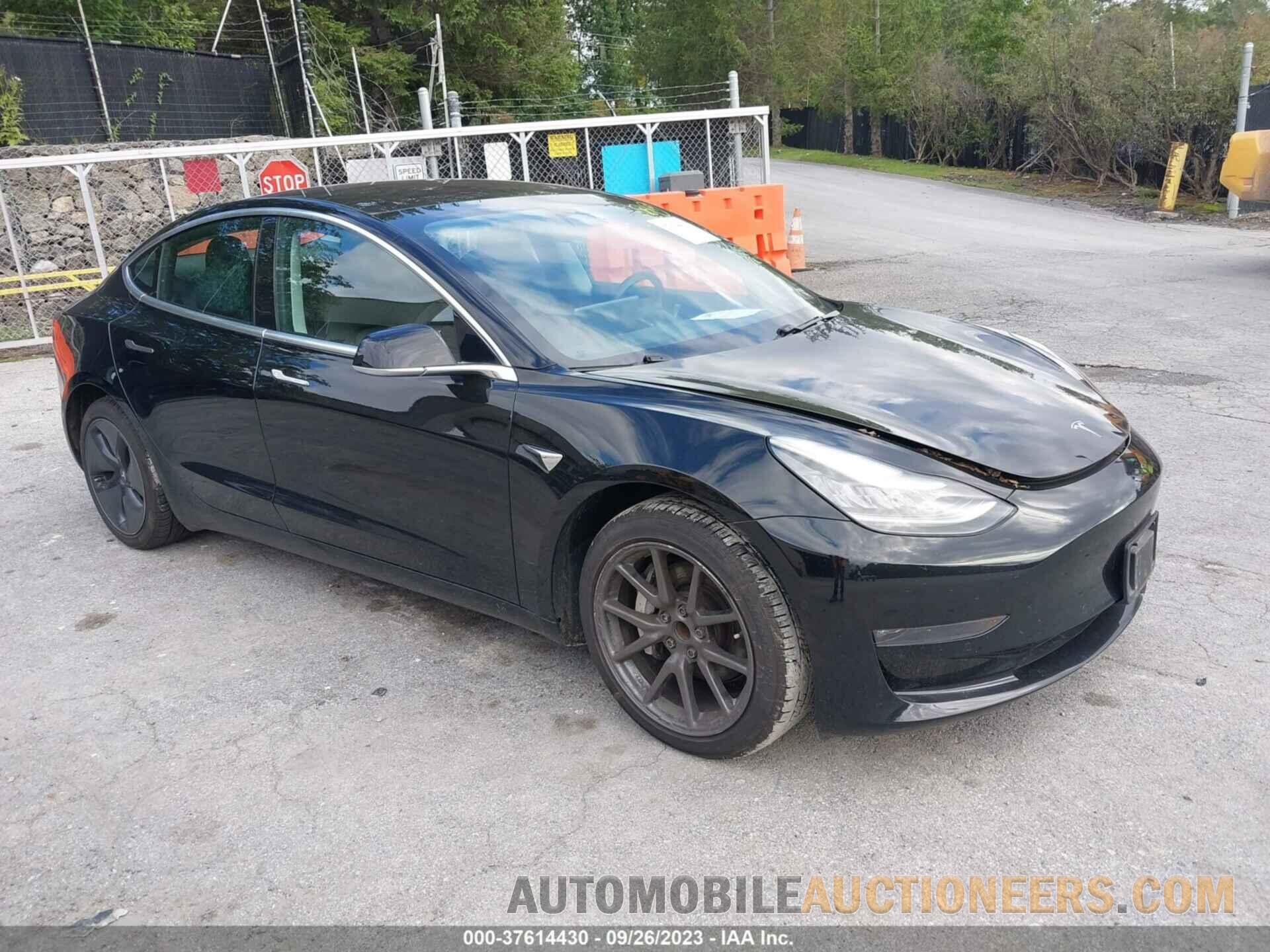 5YJ3E1EA8KF313209 TESLA MODEL 3 2019