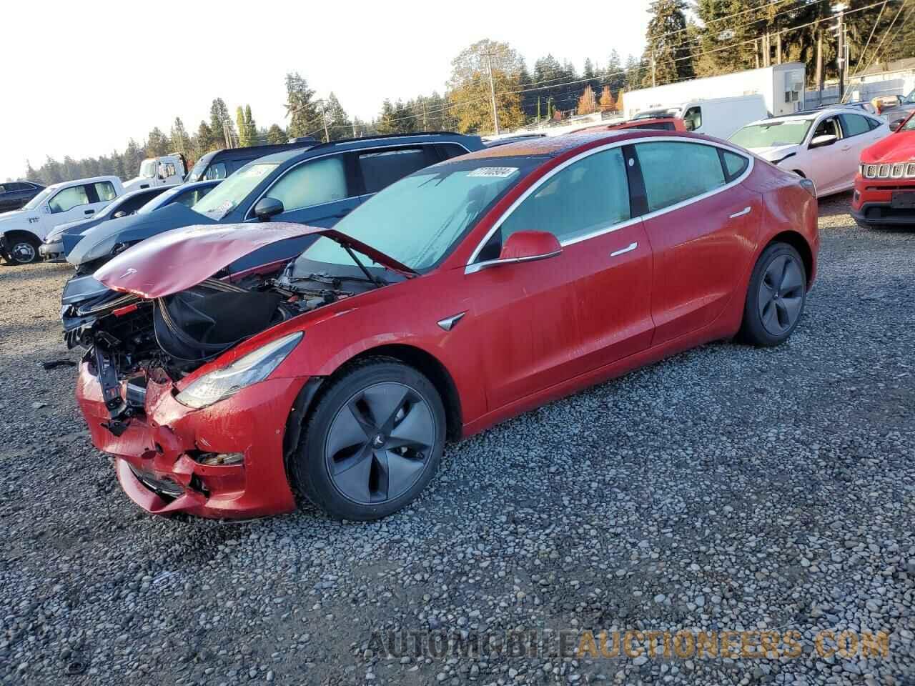 5YJ3E1EA8KF313775 TESLA MODEL 3 2019