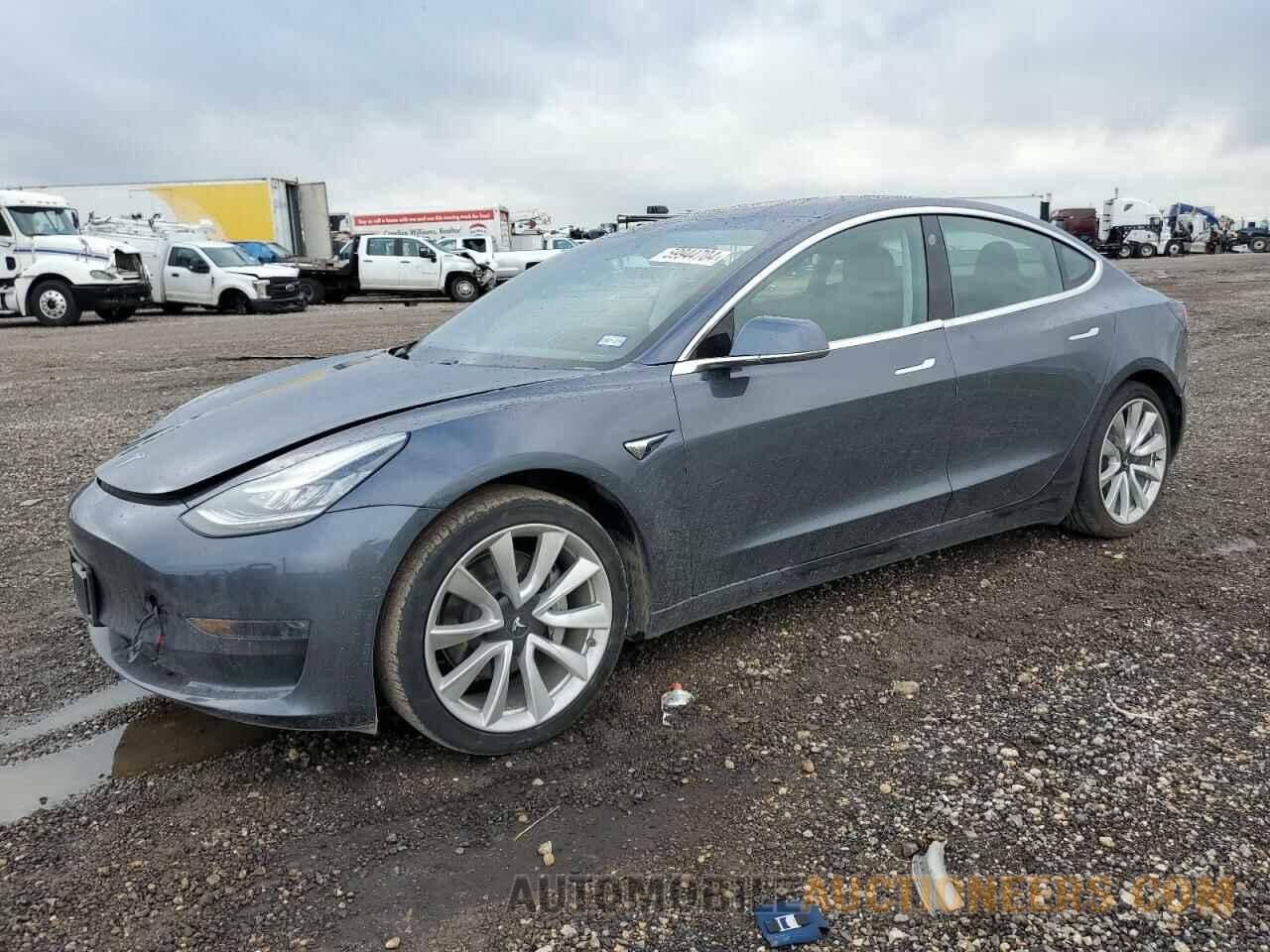 5YJ3E1EA8KF314375 TESLA MODEL 3 2019