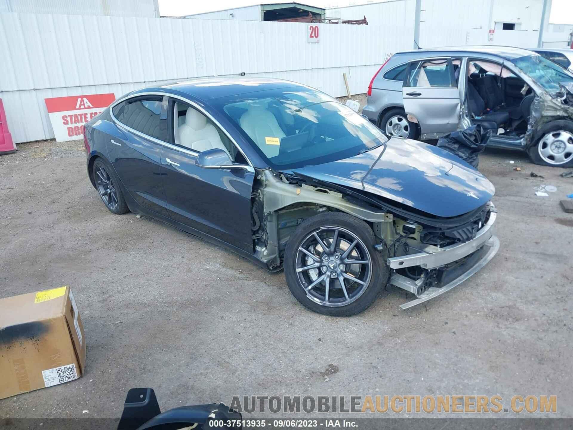 5YJ3E1EA8KF314957 TESLA MODEL 3 2019