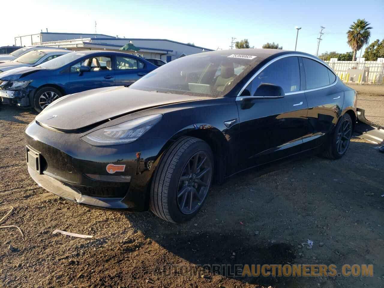 5YJ3E1EA8KF325229 TESLA MODEL 3 2019