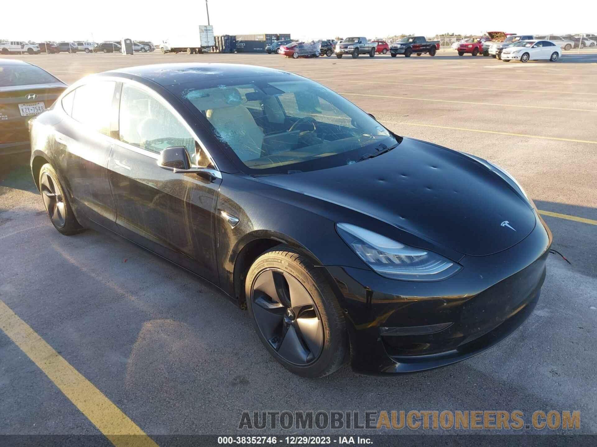 5YJ3E1EA8KF332150 TESLA MODEL 3 2019