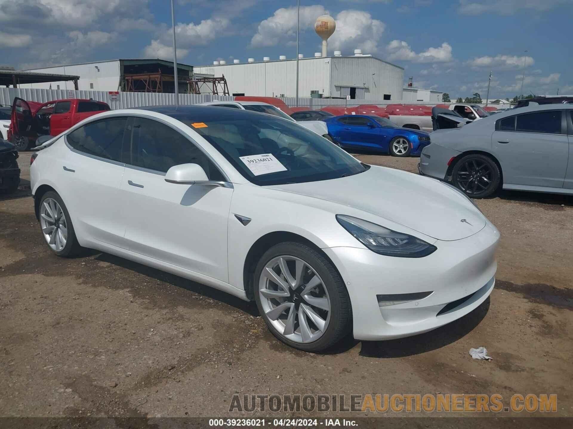 5YJ3E1EA8KF332875 TESLA MODEL 3 2019