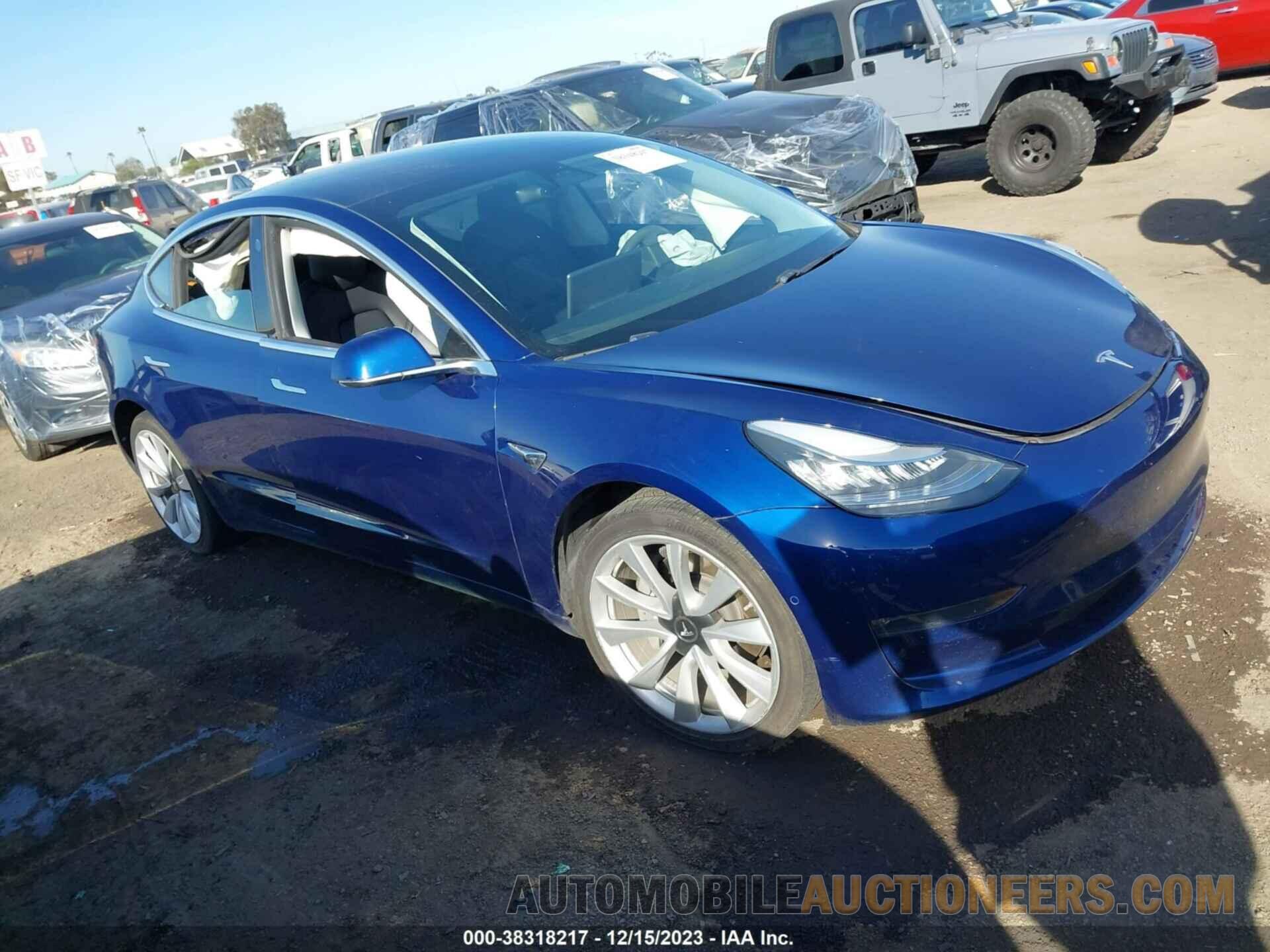 5YJ3E1EA8KF357680 TESLA MODEL 3 2019