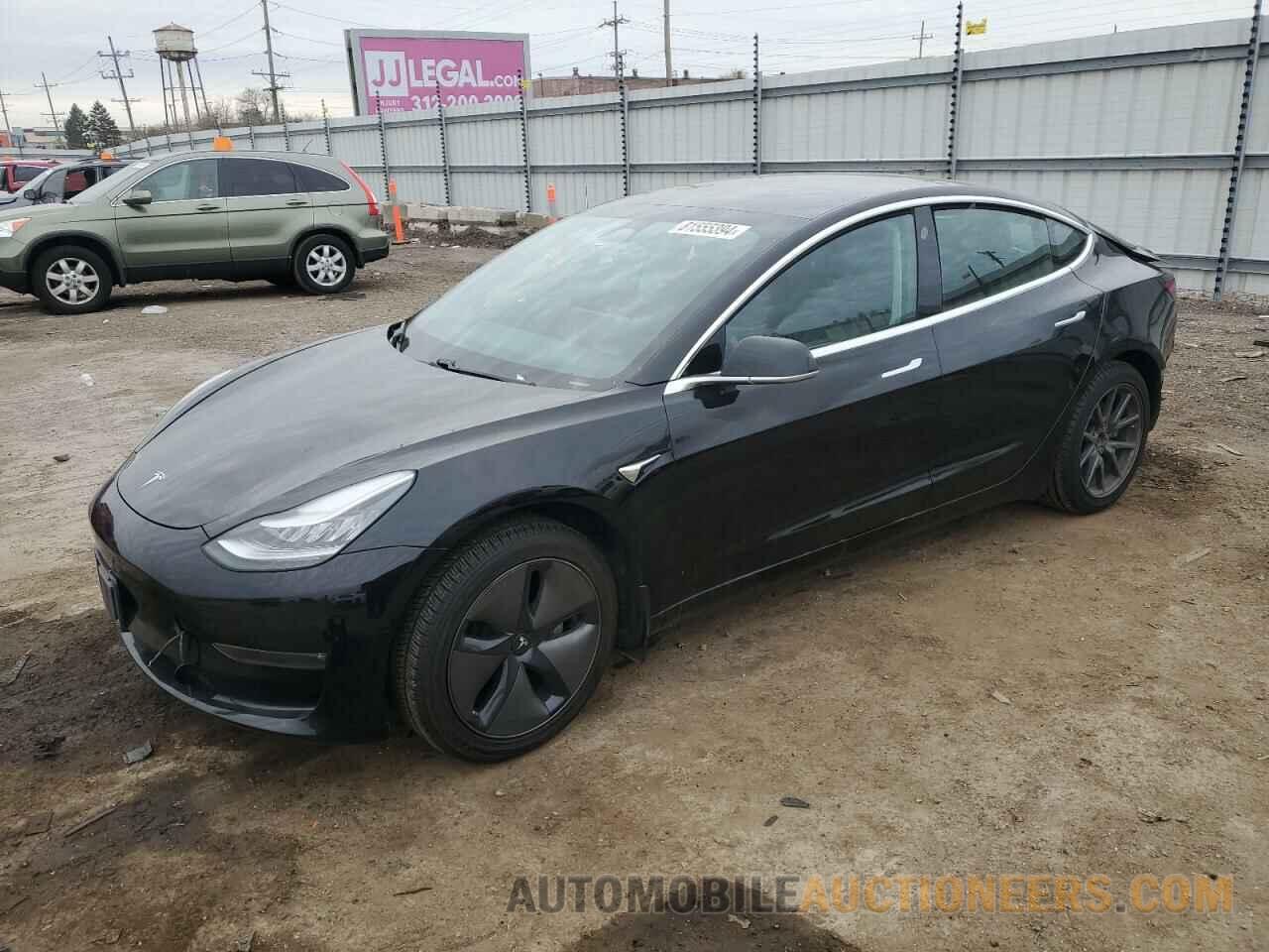 5YJ3E1EA8KF394955 TESLA MODEL 3 2019