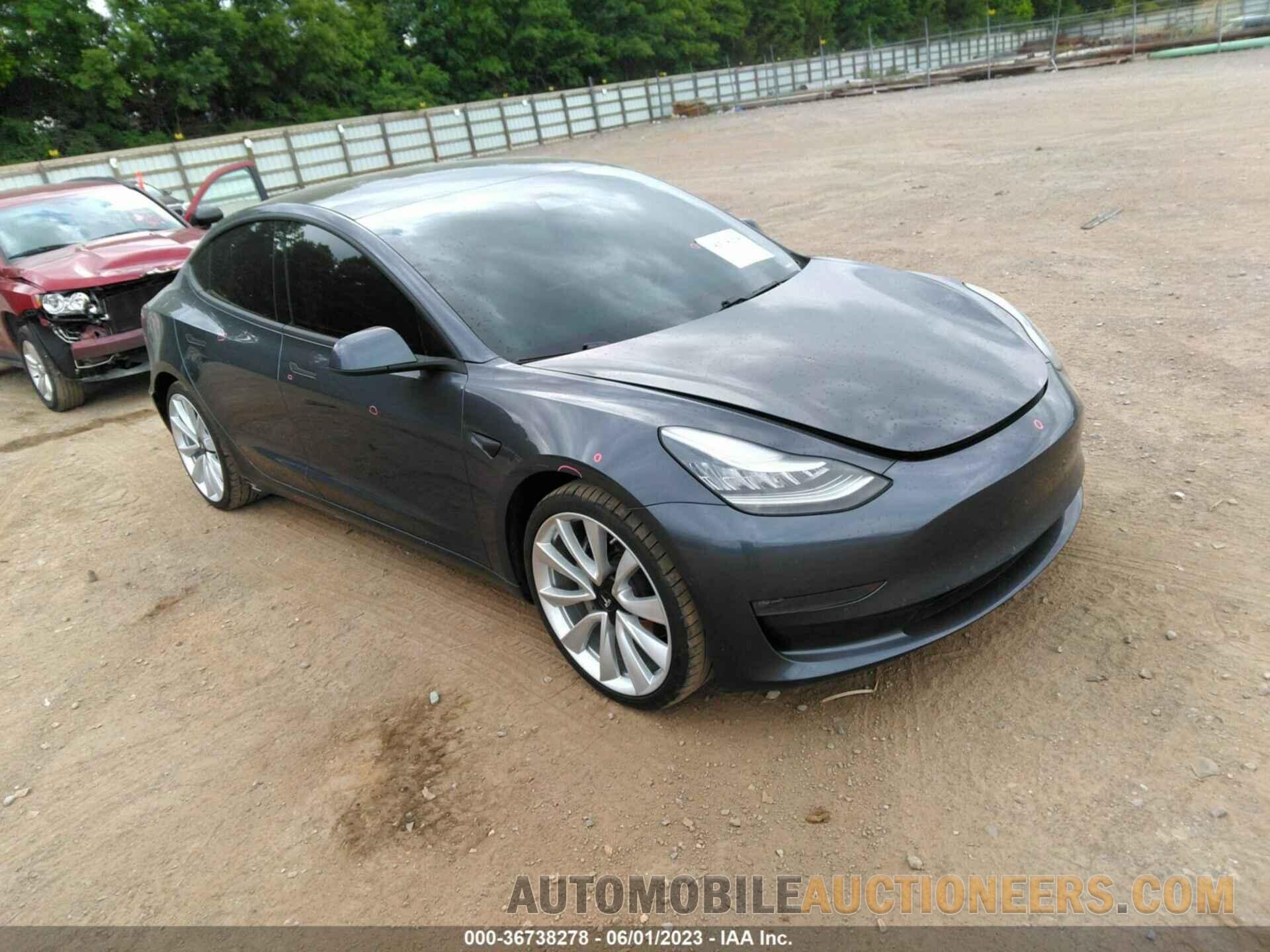 5YJ3E1EA8KF396222 TESLA MODEL 3 2019