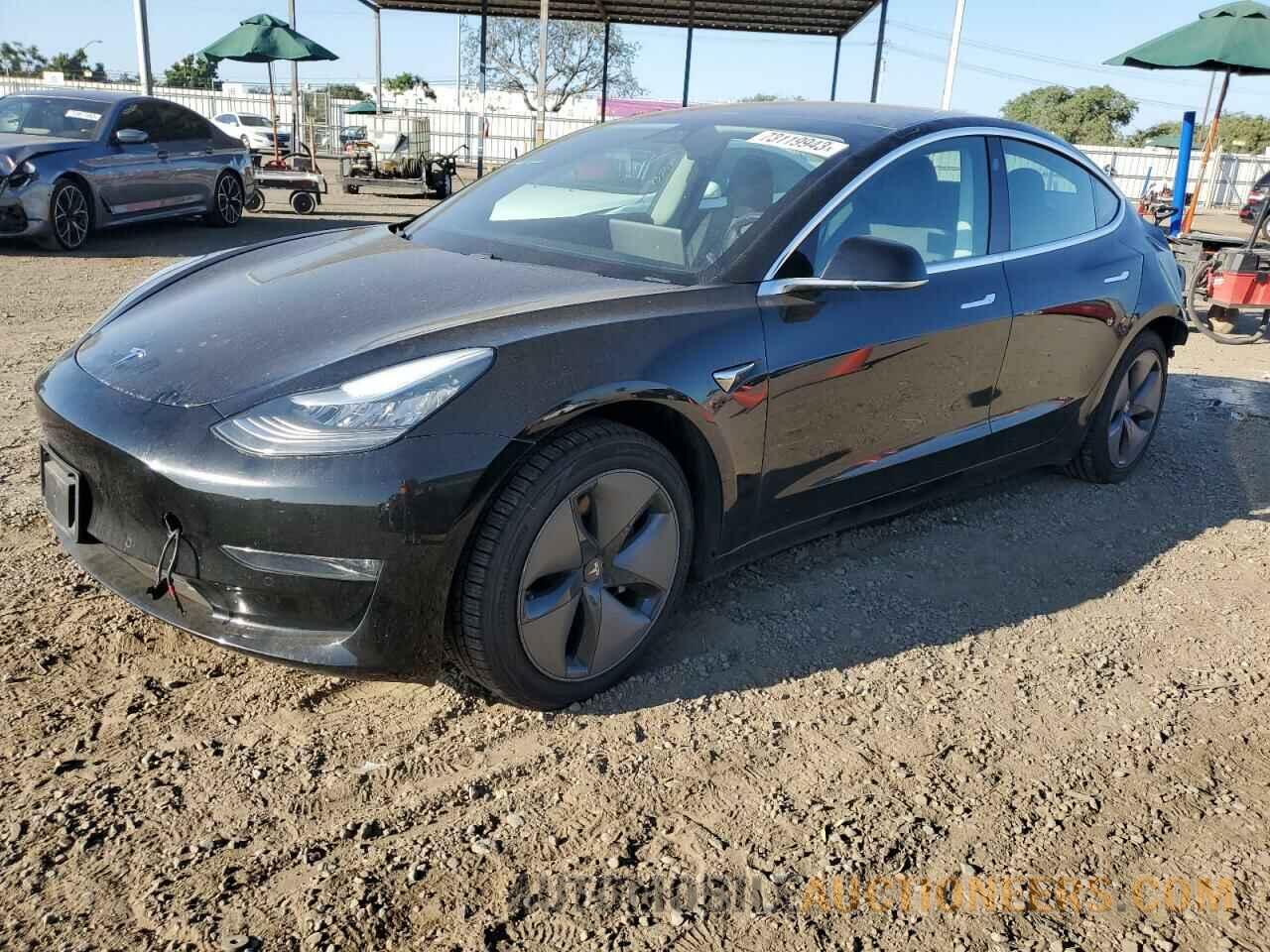 5YJ3E1EA8KF398410 TESLA MODEL 3 2019