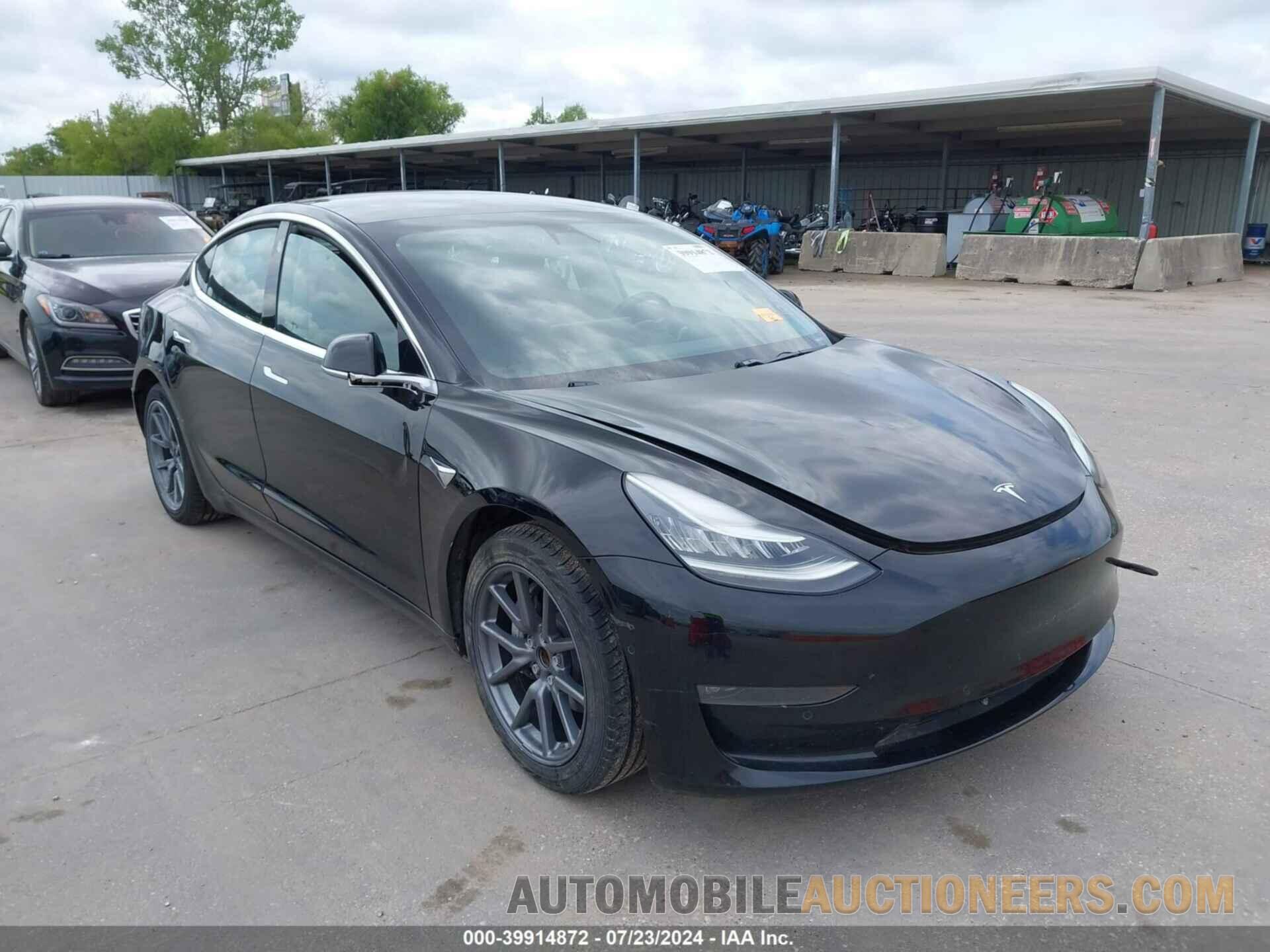 5YJ3E1EA8KF399198 TESLA MODEL 3 2019