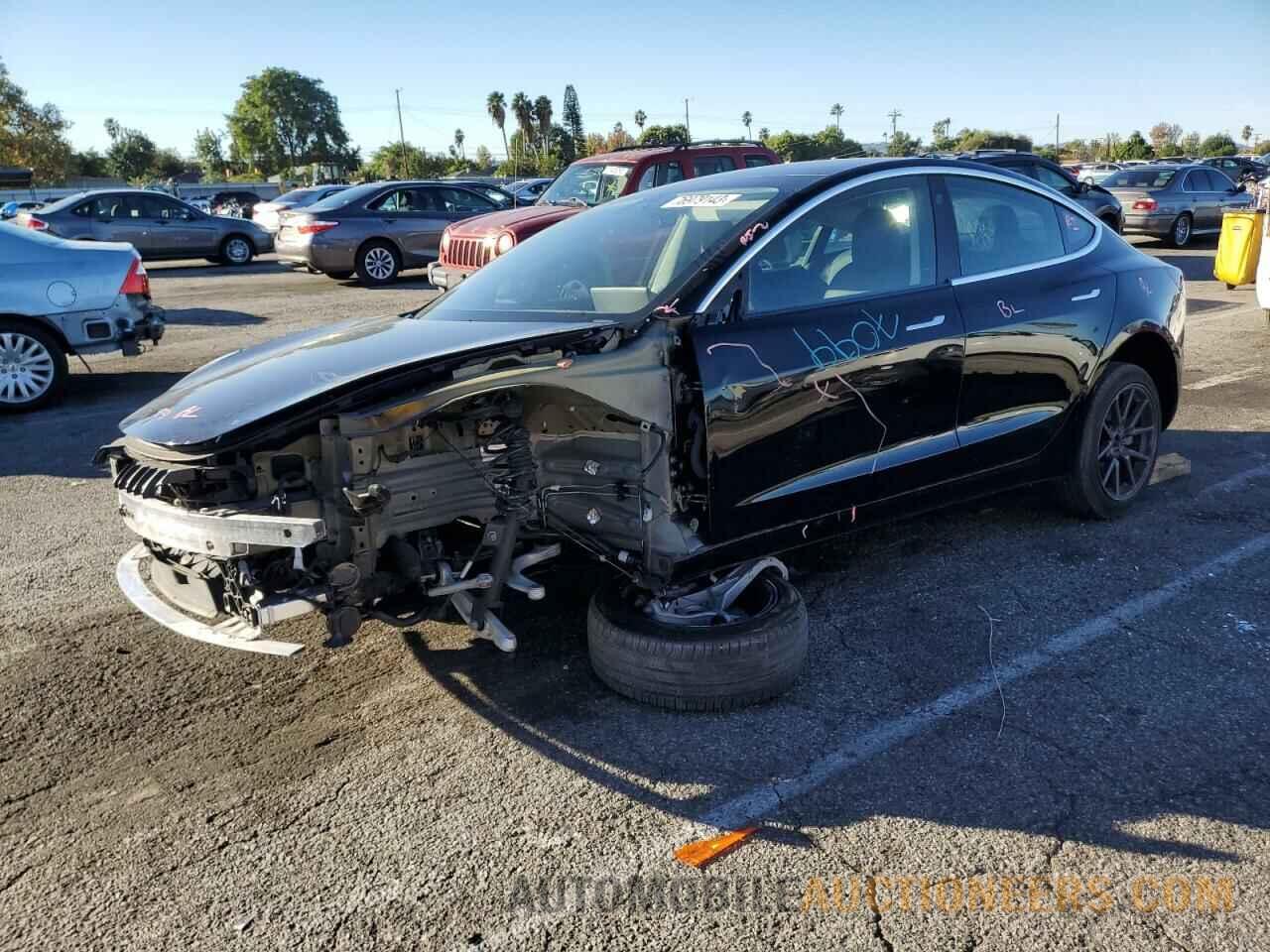 5YJ3E1EA8KF399508 TESLA MODEL 3 2019