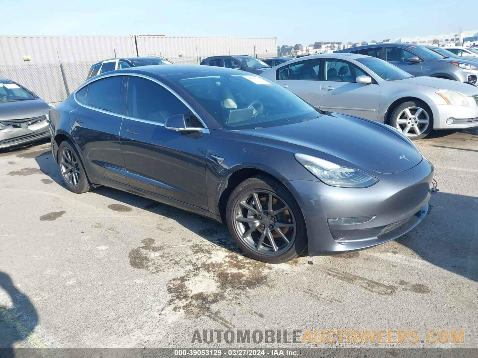 5YJ3E1EA8KF400480 TESLA MODEL 3 2019