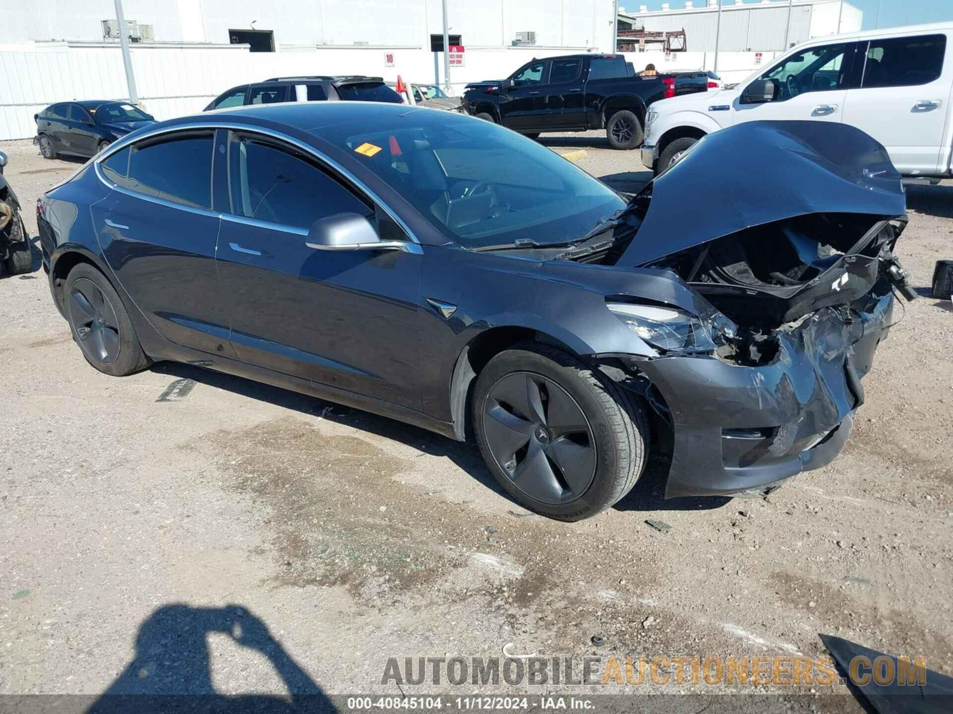 5YJ3E1EA8KF400513 TESLA MODEL 3 2019