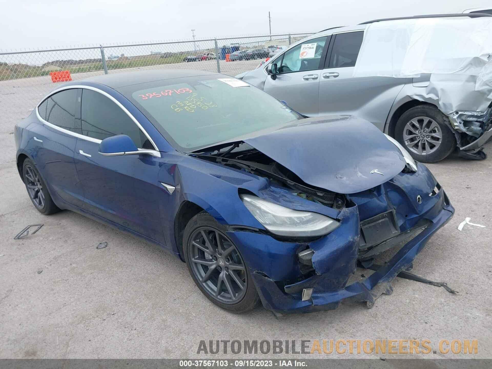 5YJ3E1EA8KF401077 TESLA MODEL 3 2019