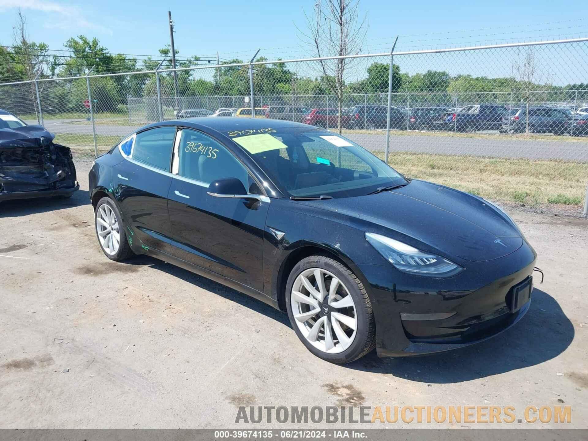 5YJ3E1EA8KF401872 TESLA MODEL 3 2019