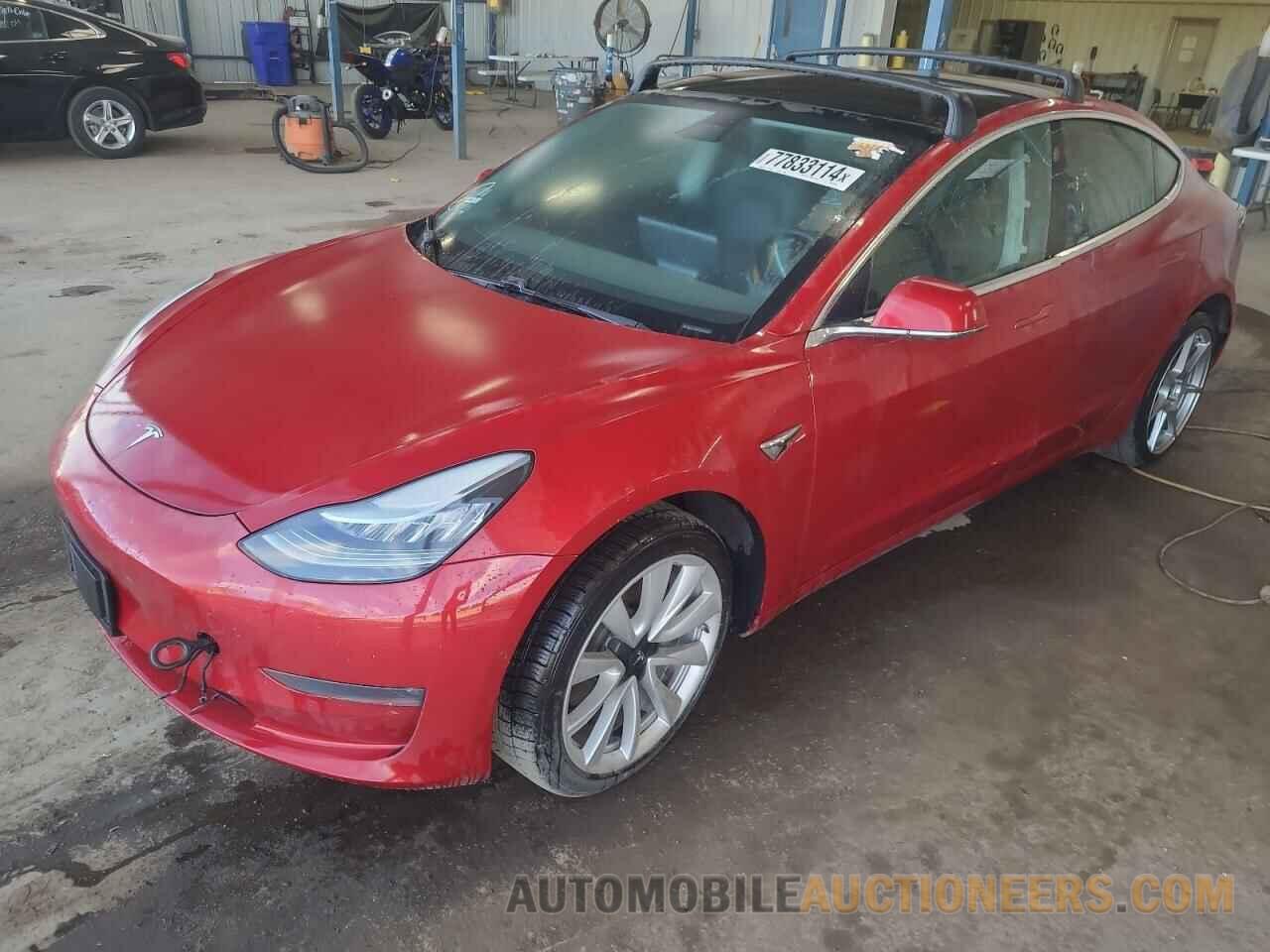 5YJ3E1EA8KF402536 TESLA MODEL 3 2019