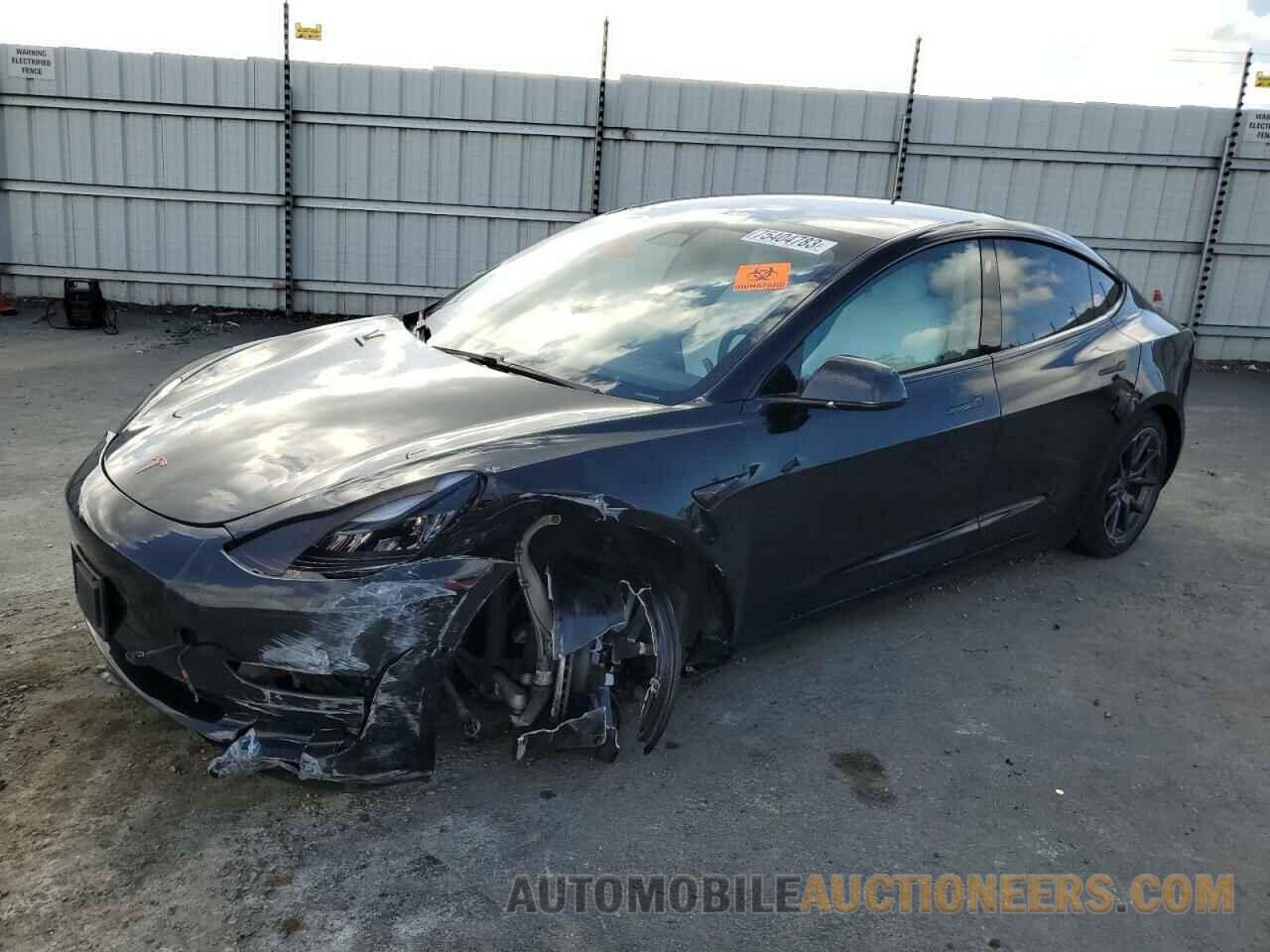 5YJ3E1EA8KF402889 TESLA MODEL 3 2019