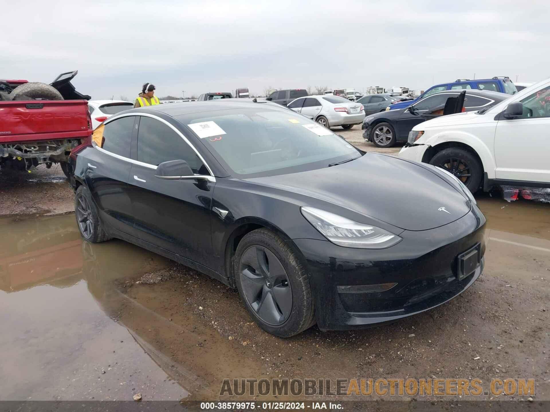 5YJ3E1EA8KF406358 TESLA MODEL 3 2019