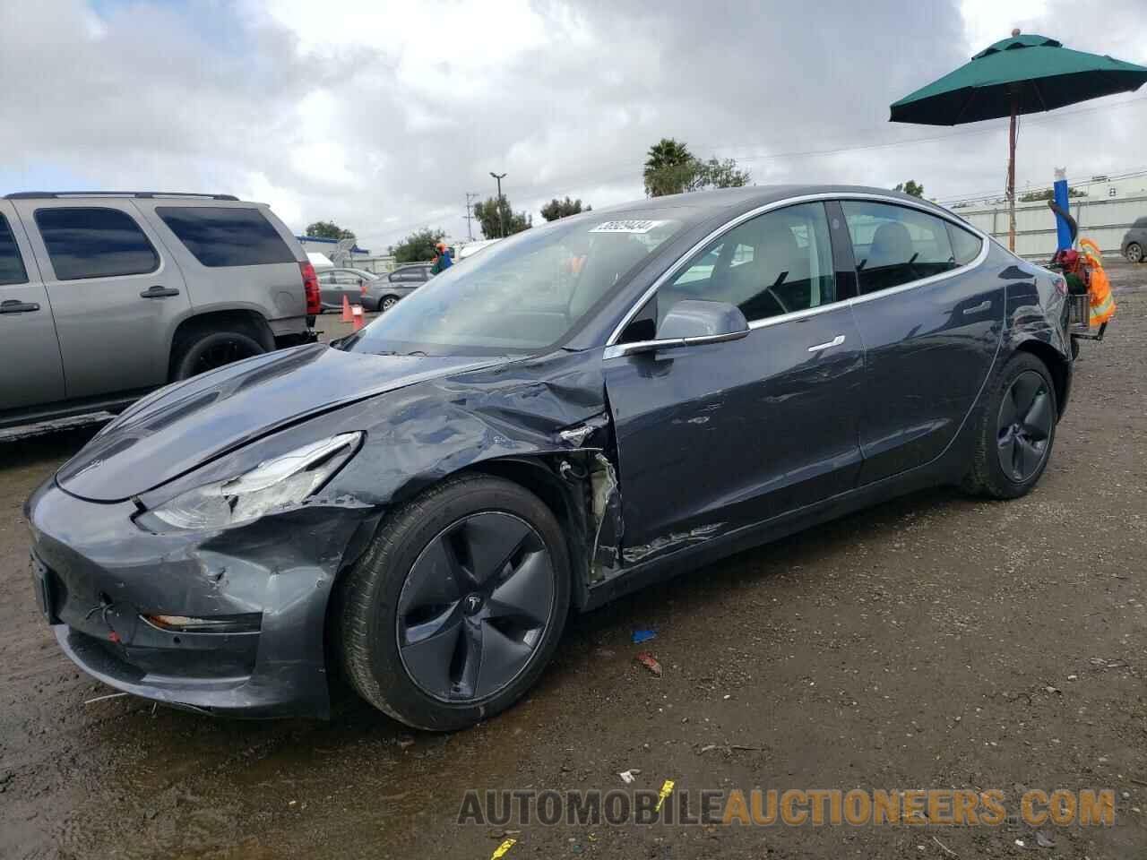 5YJ3E1EA8KF411124 TESLA MODEL 3 2019