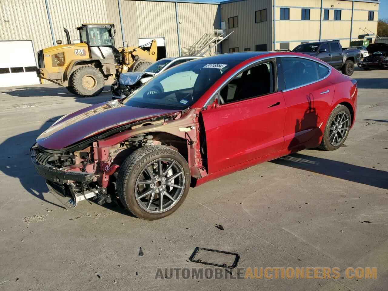 5YJ3E1EA8KF411561 TESLA MODEL 3 2019