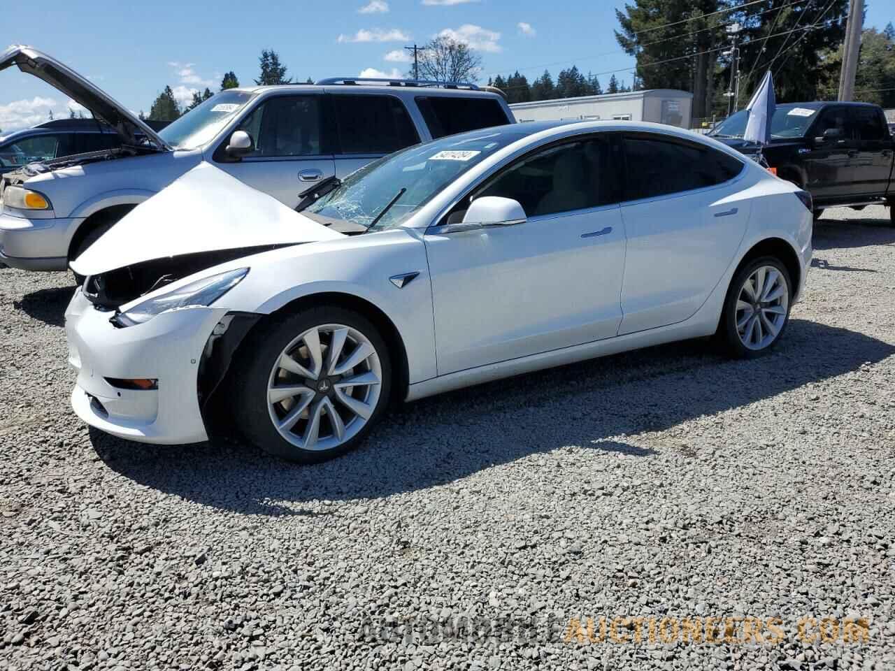 5YJ3E1EA8KF415416 TESLA MODEL 3 2019