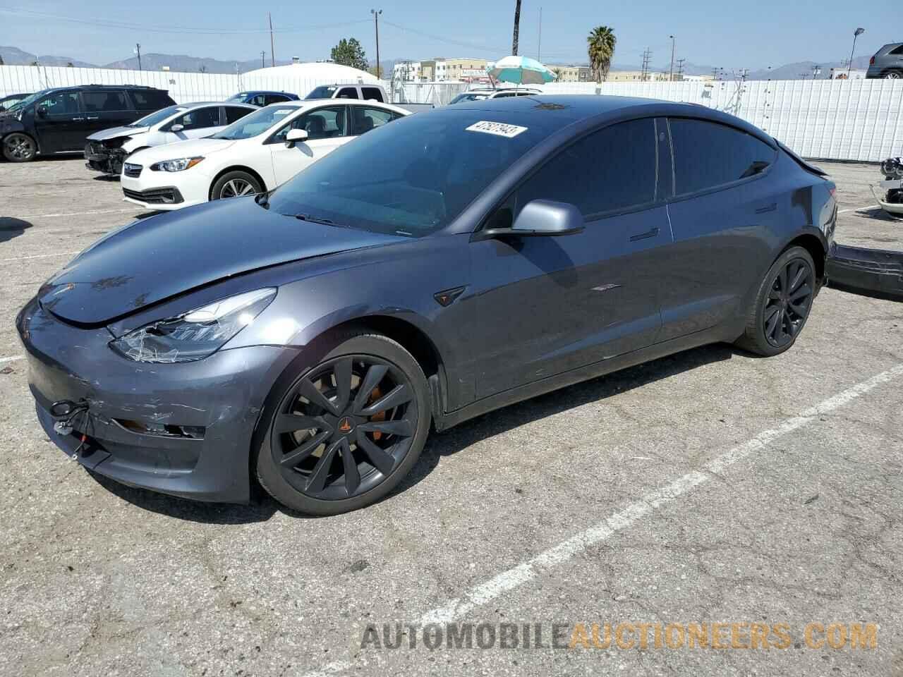 5YJ3E1EA8KF417246 TESLA MODEL 3 2019