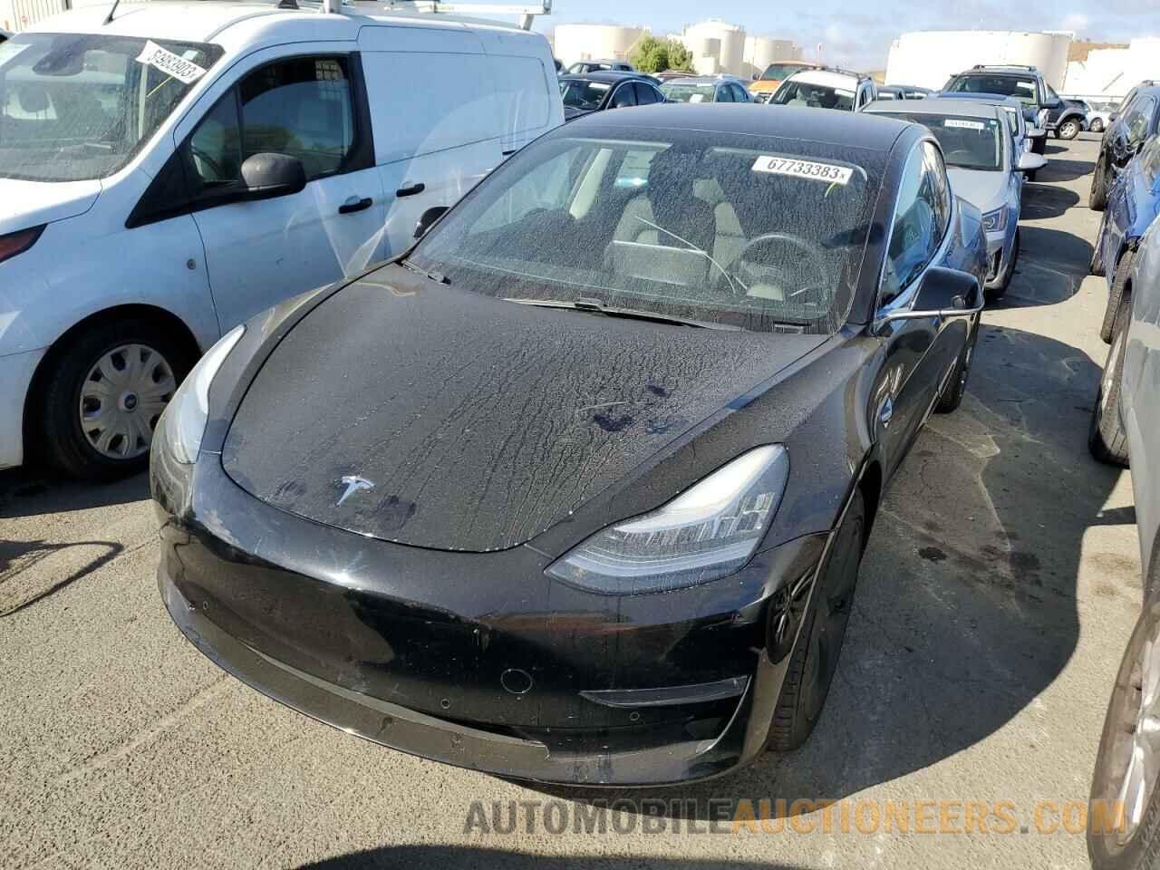 5YJ3E1EA8KF424634 TESLA MODEL 3 2019