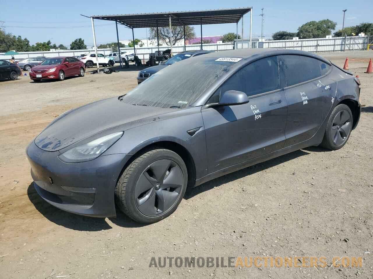 5YJ3E1EA8KF424715 TESLA MODEL 3 2019