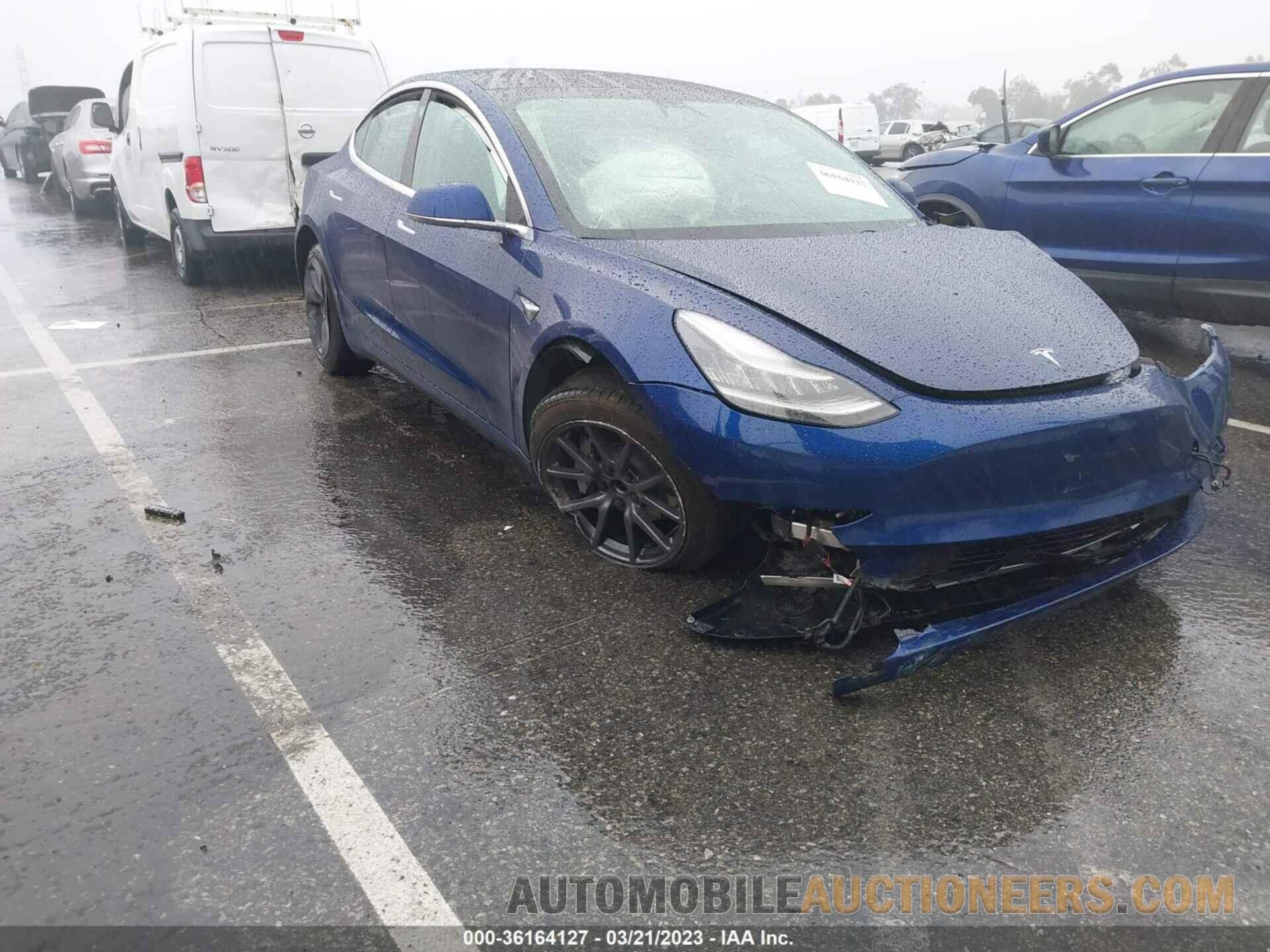 5YJ3E1EA8KF427145 TESLA MODEL 3 2019