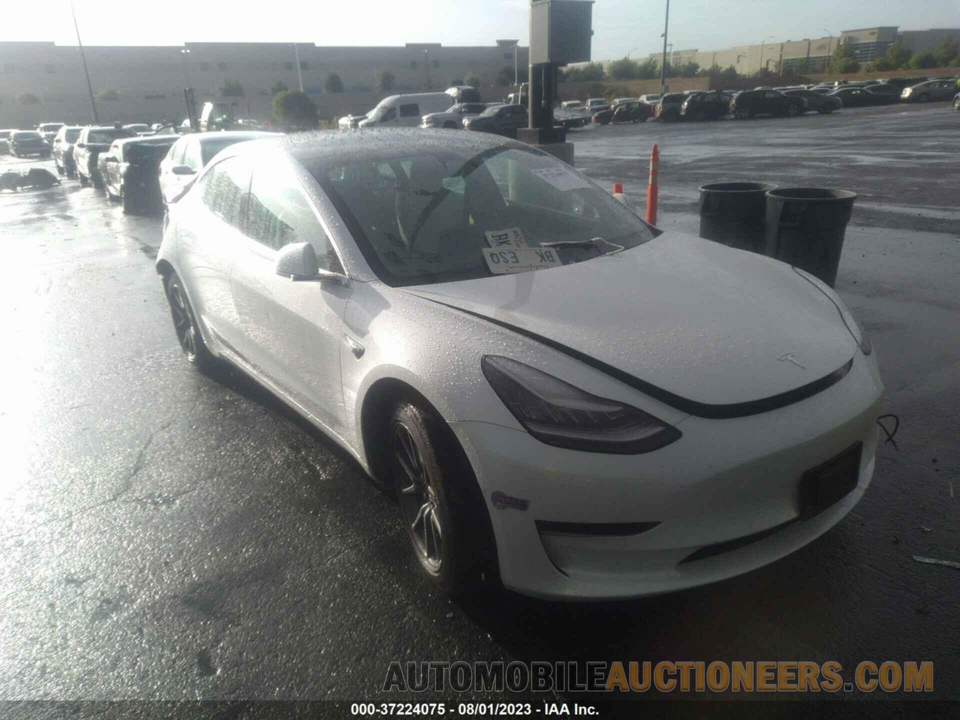 5YJ3E1EA8KF431809 TESLA MODEL 3 2019