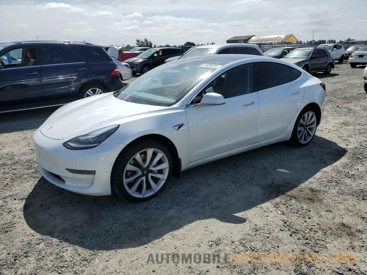 5YJ3E1EA8KF434550 TESLA MODEL 3 2019