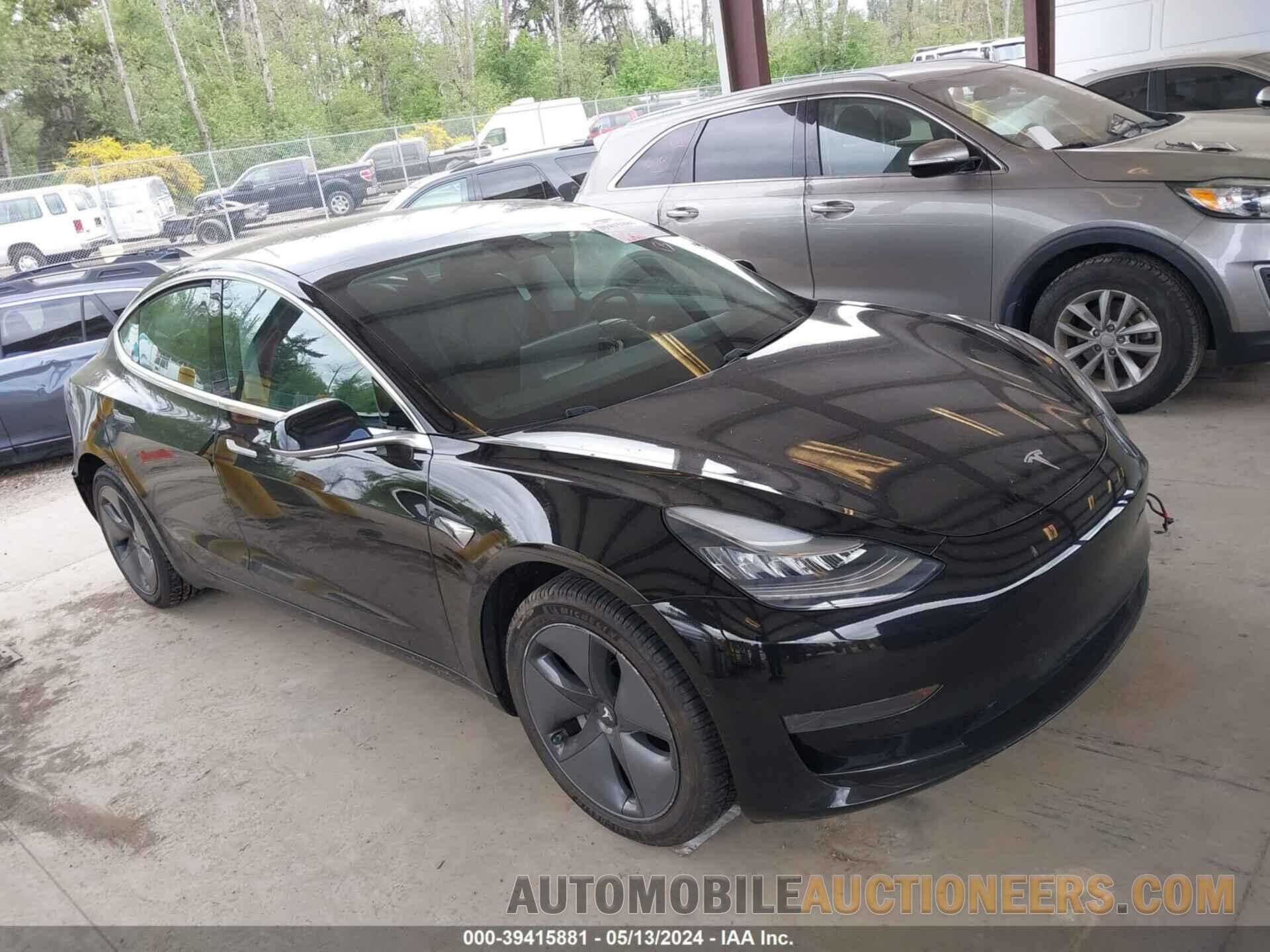 5YJ3E1EA8KF434838 TESLA MODEL 3 2019