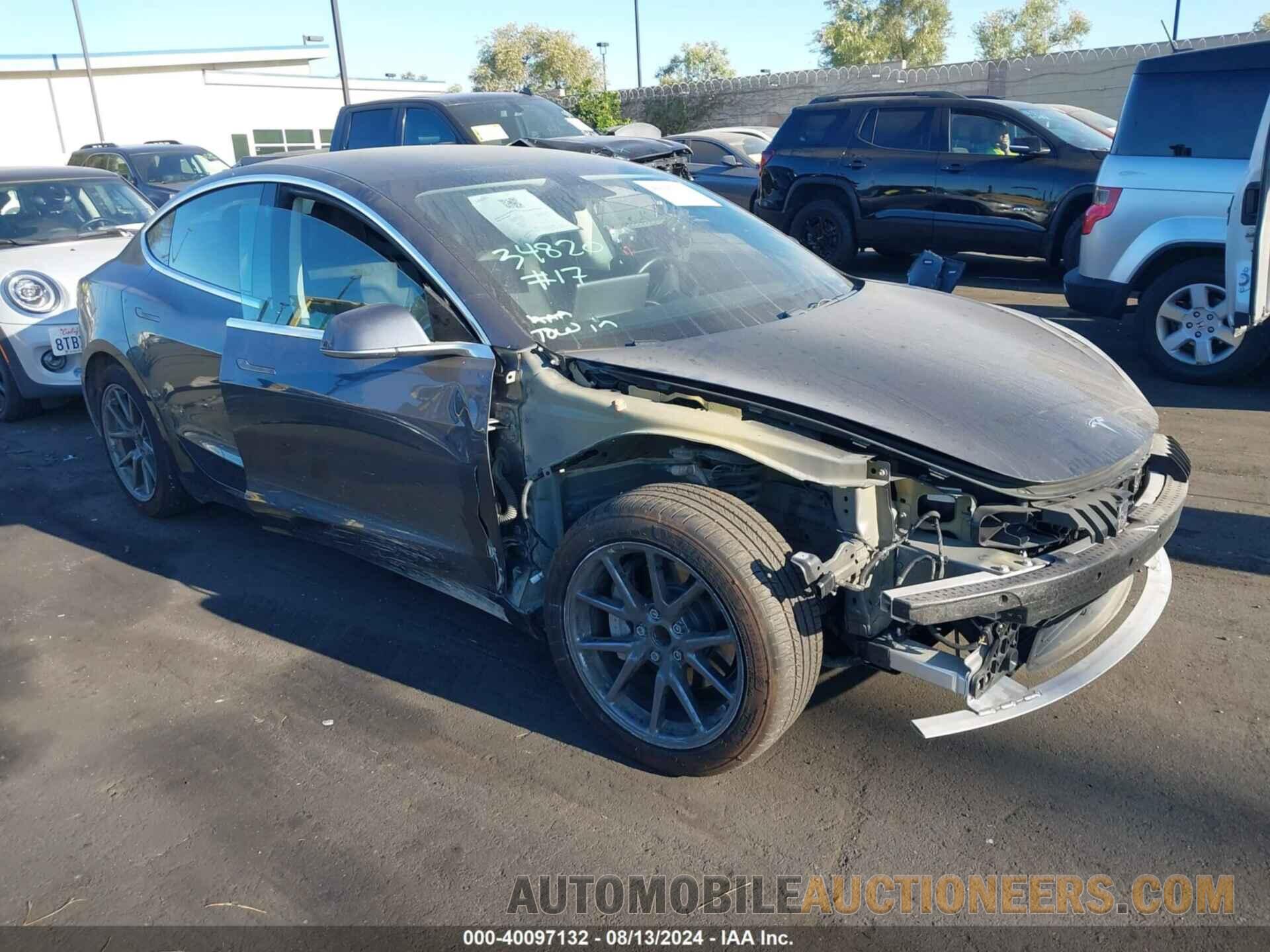 5YJ3E1EA8KF435715 TESLA MODEL 3 2019