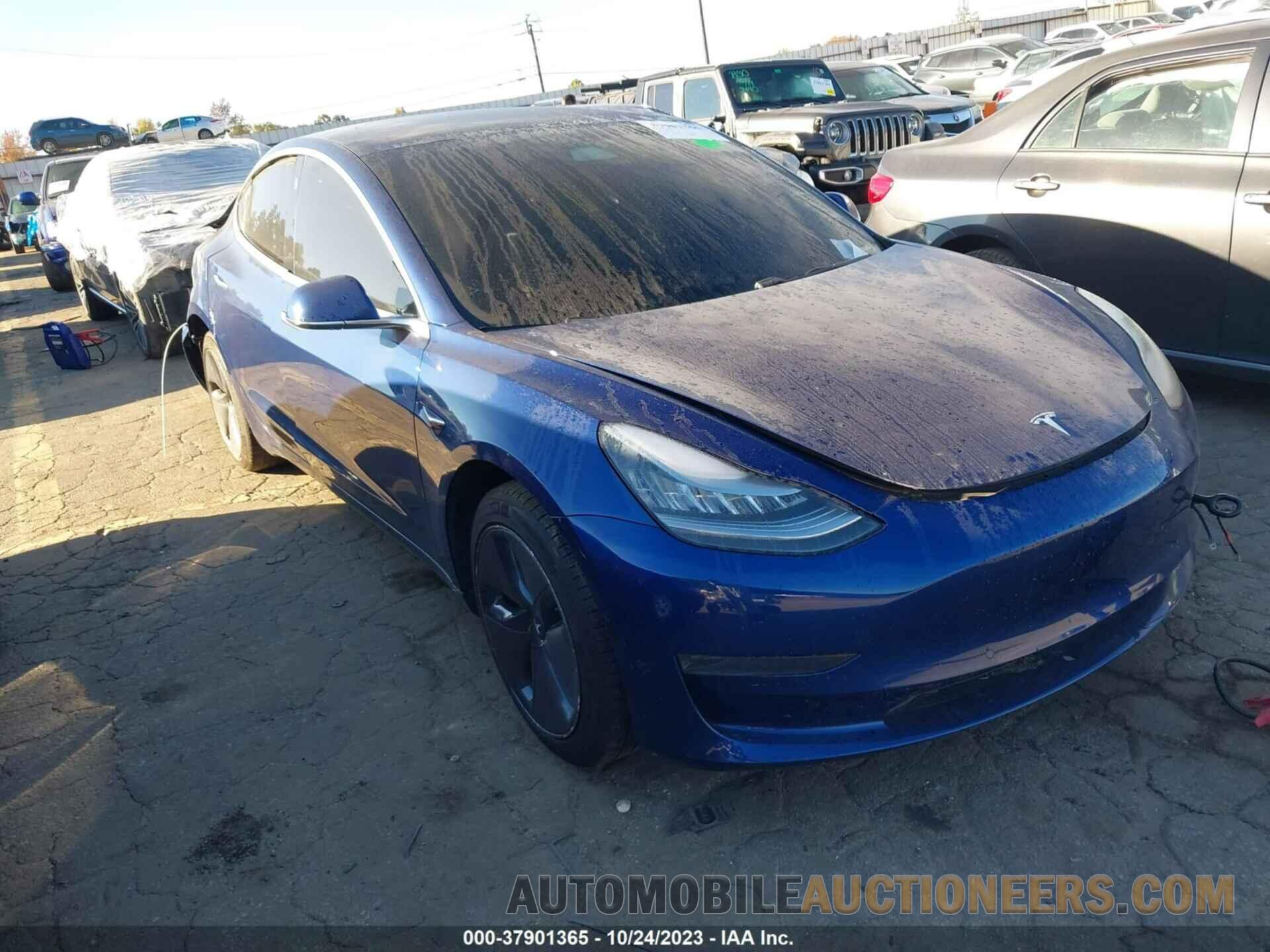 5YJ3E1EA8KF444835 TESLA MODEL 3 2019