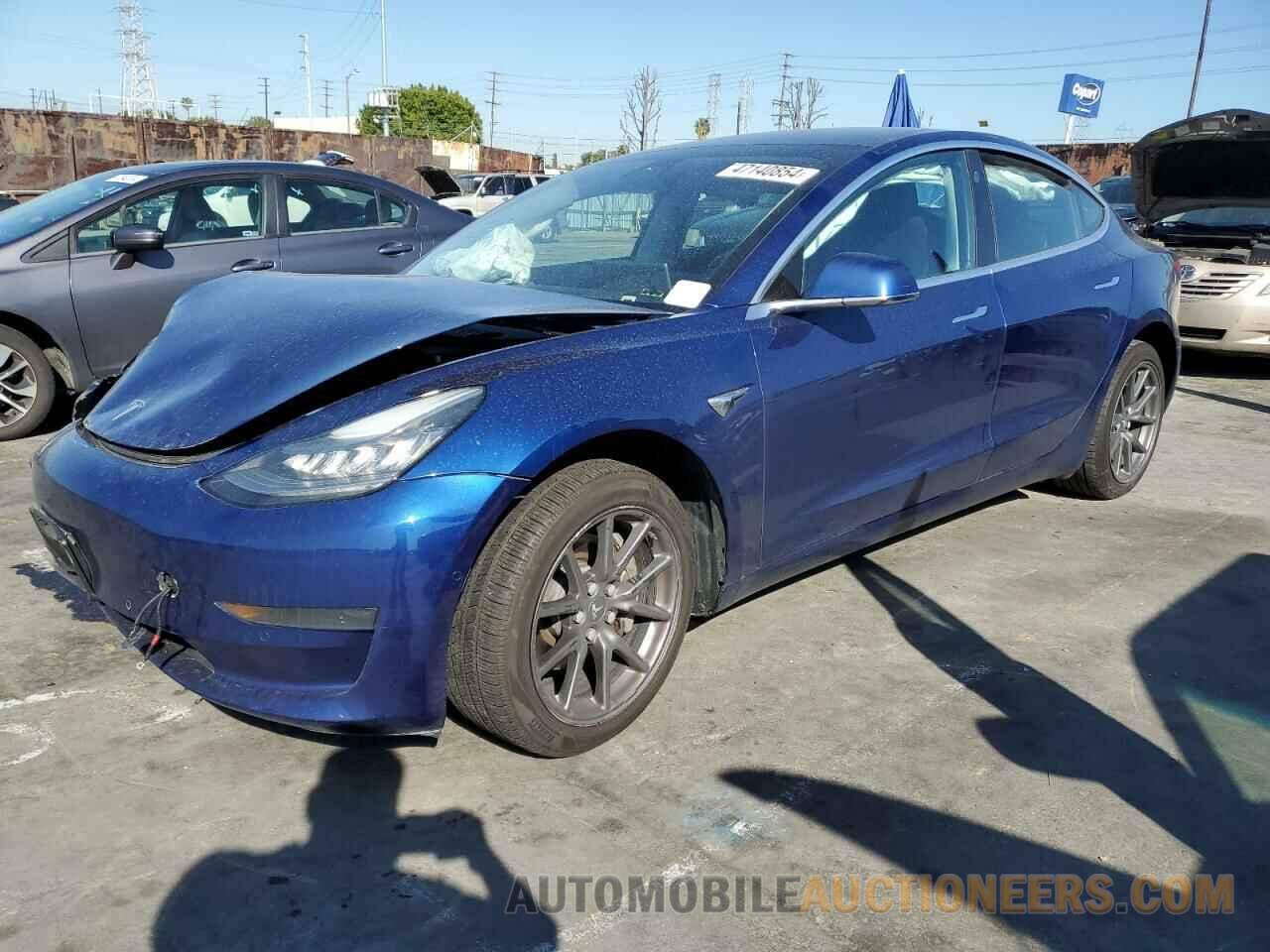 5YJ3E1EA8KF449453 TESLA MODEL 3 2019