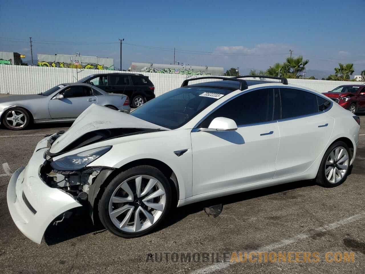 5YJ3E1EA8KF466432 TESLA MODEL 3 2019