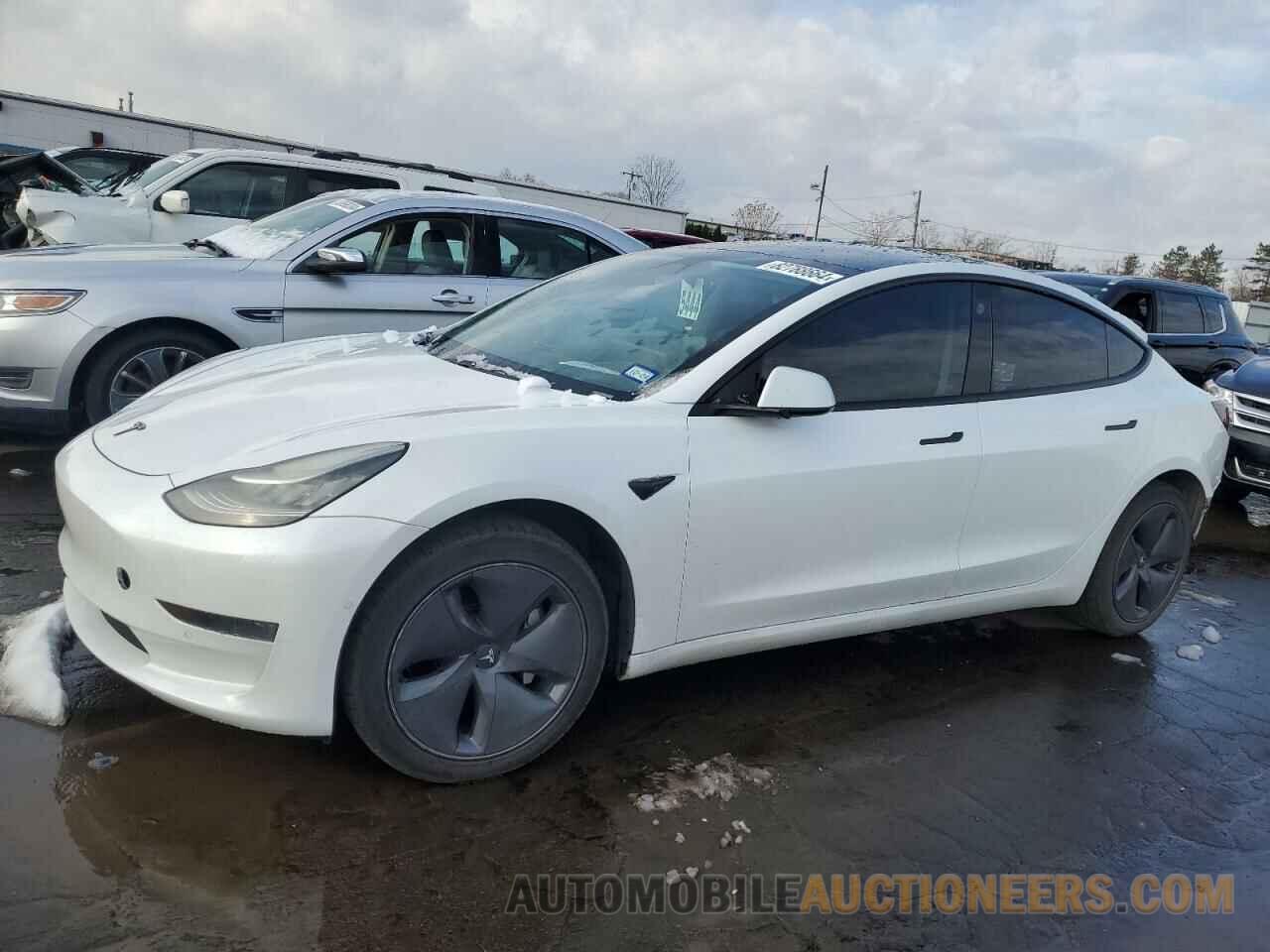 5YJ3E1EA8KF466897 TESLA MODEL 3 2019