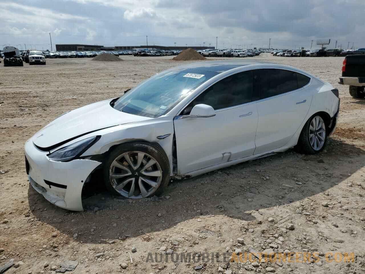 5YJ3E1EA8KF474286 TESLA MODEL 3 2019