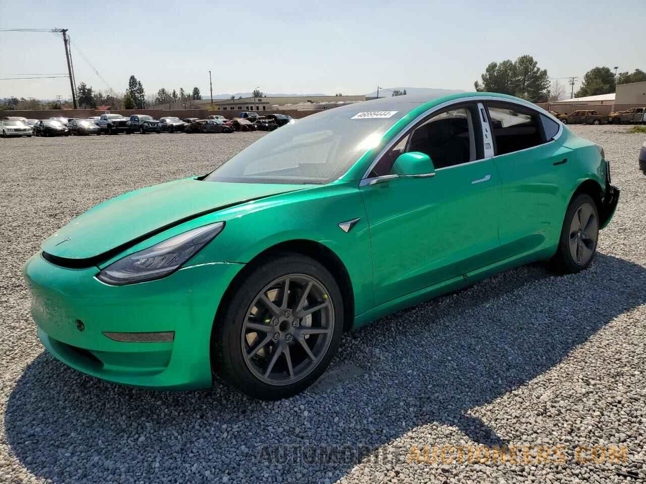 5YJ3E1EA8KF482842 TESLA MODEL 3 2019