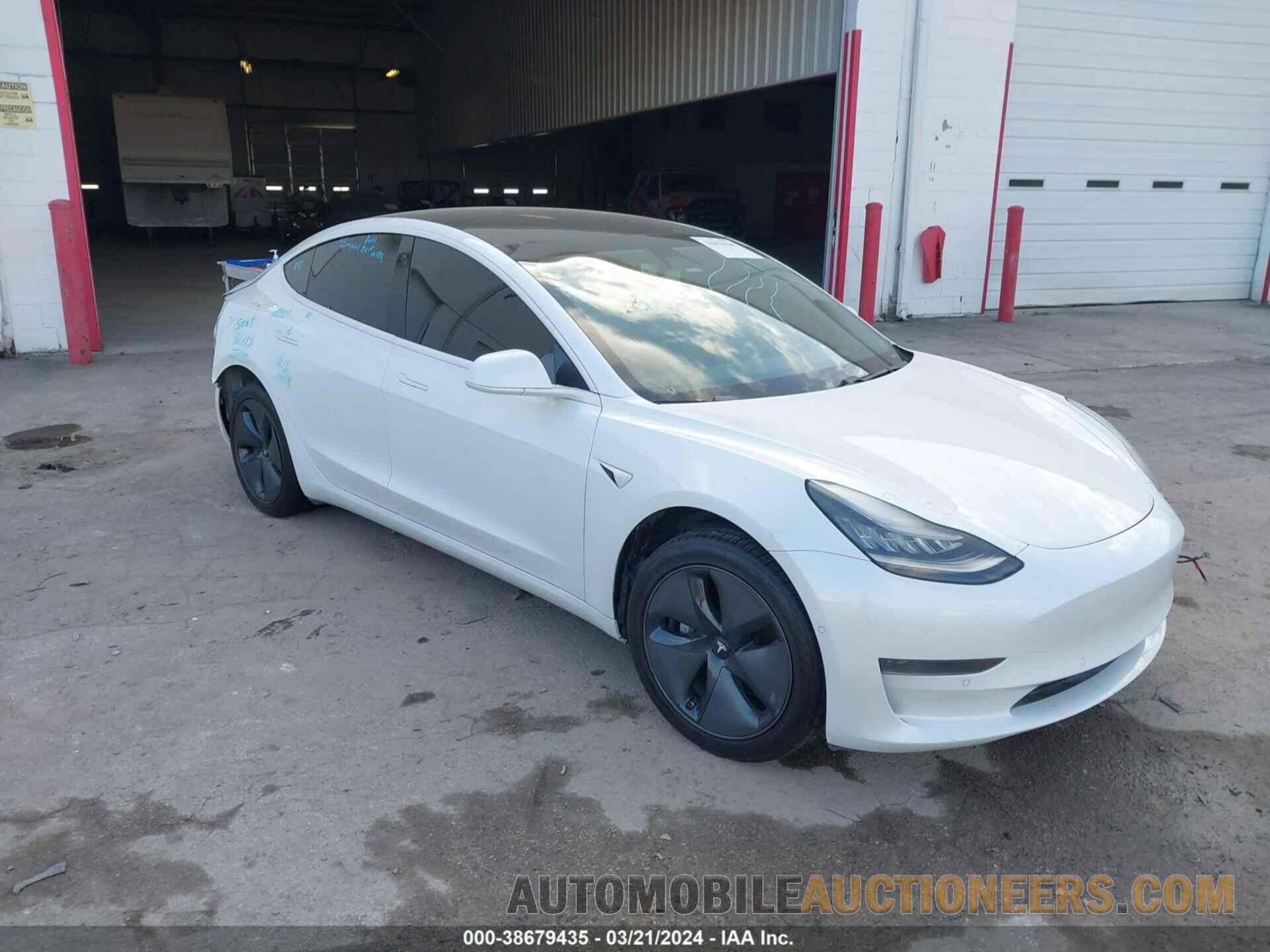 5YJ3E1EA8KF483229 TESLA MODEL 3 2019