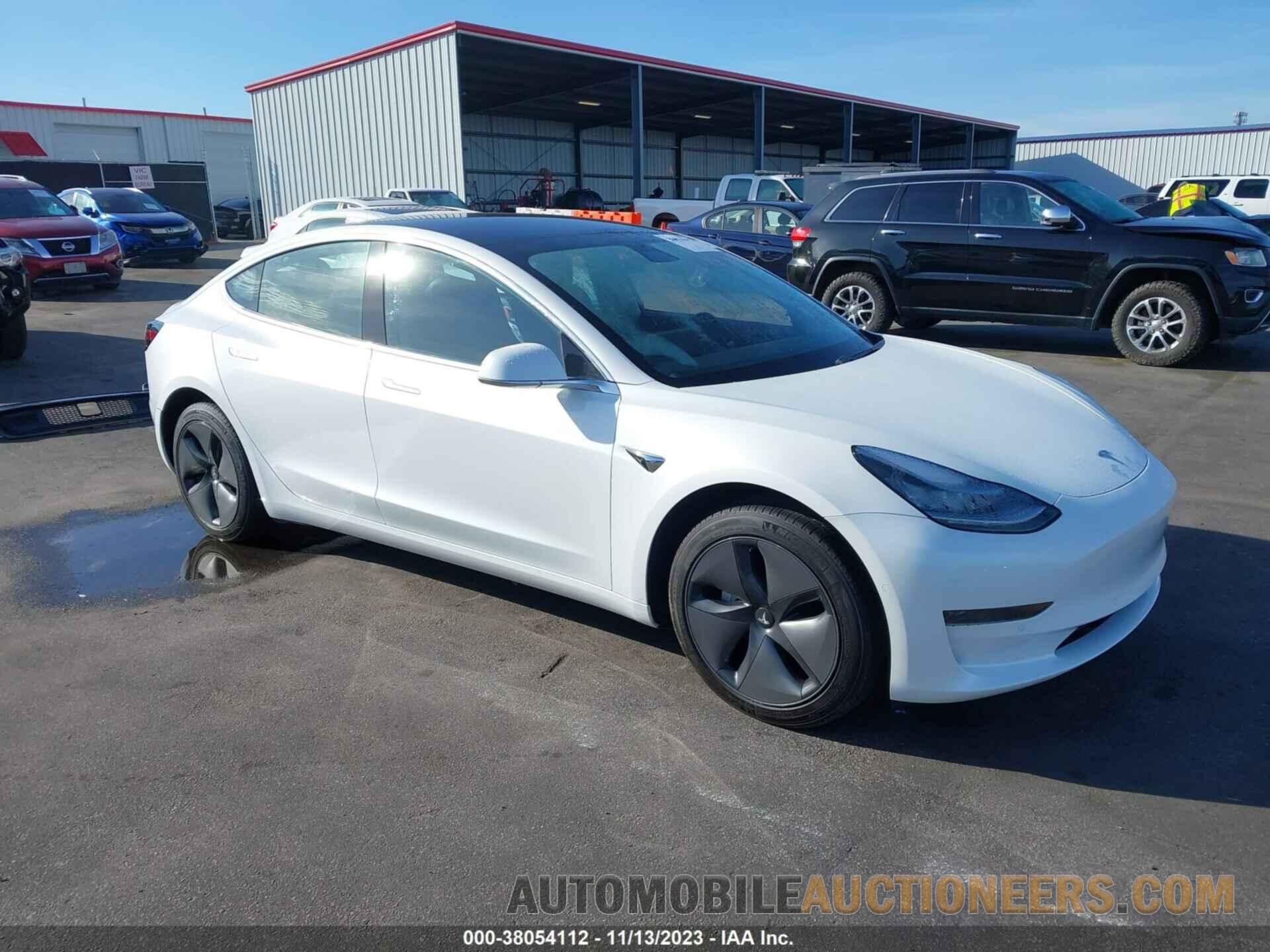 5YJ3E1EA8KF484087 TESLA MODEL 3 2019