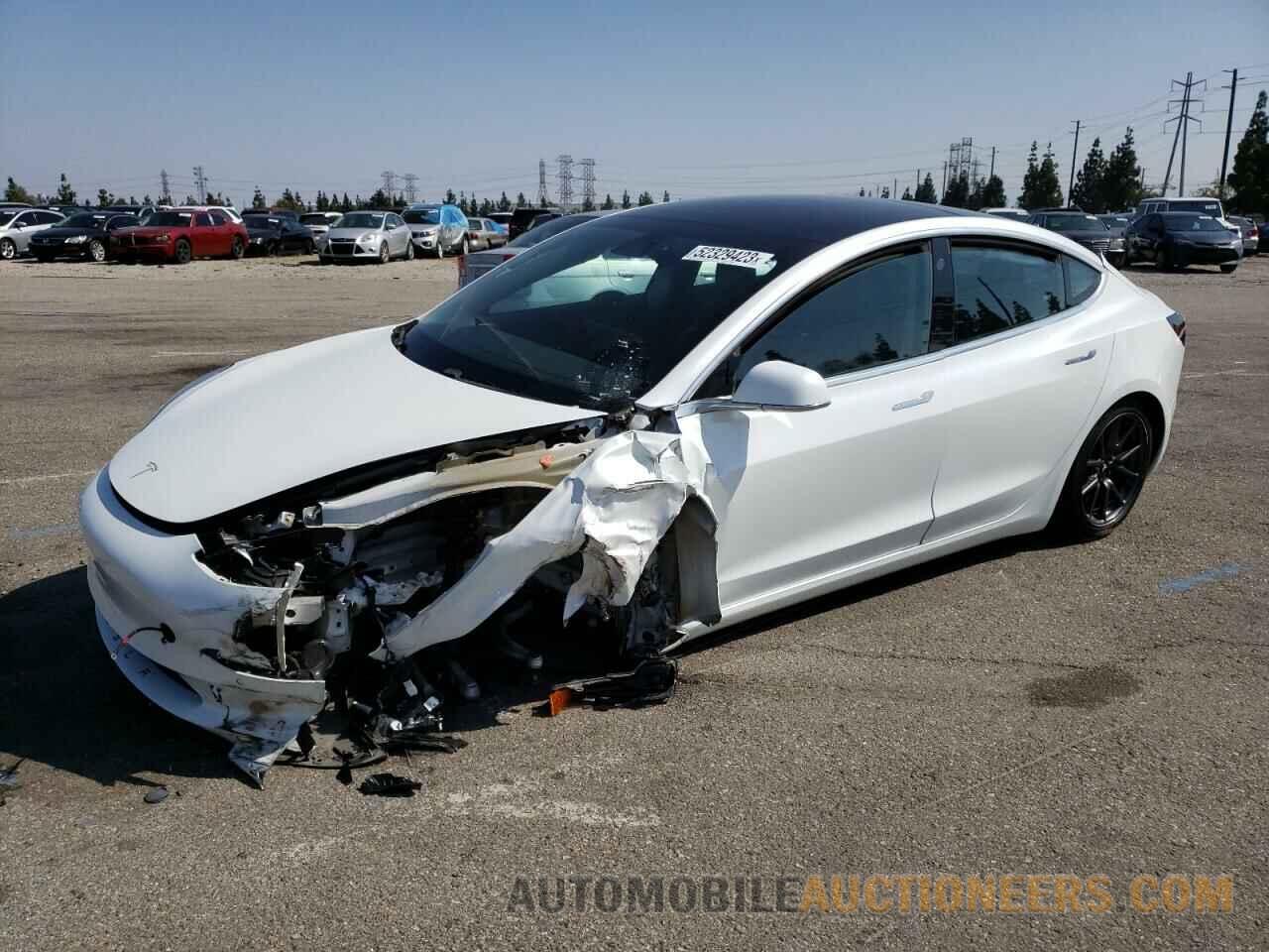 5YJ3E1EA8KF484171 TESLA MODEL 3 2019