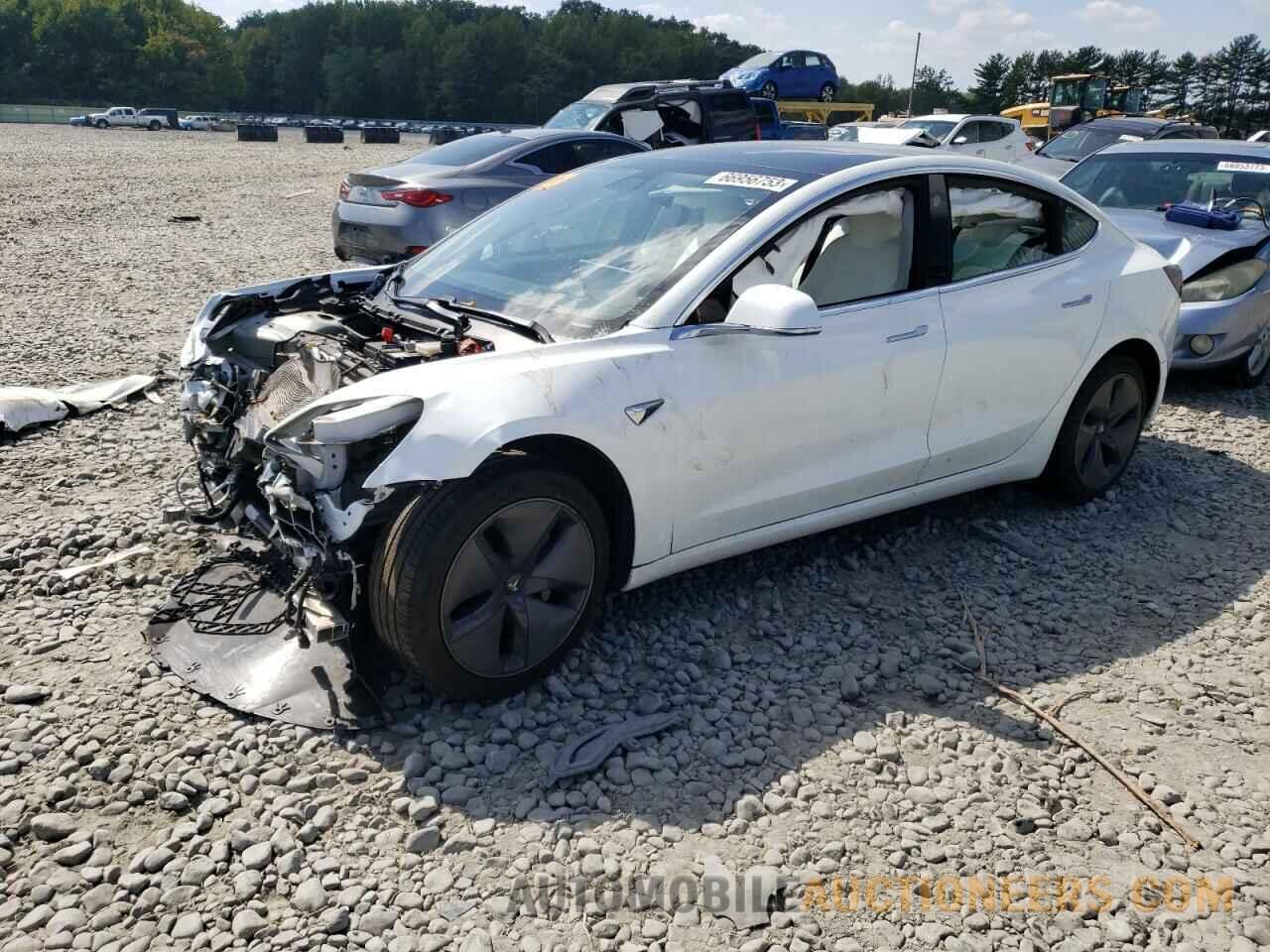 5YJ3E1EA8KF509196 TESLA MODEL 3 2019